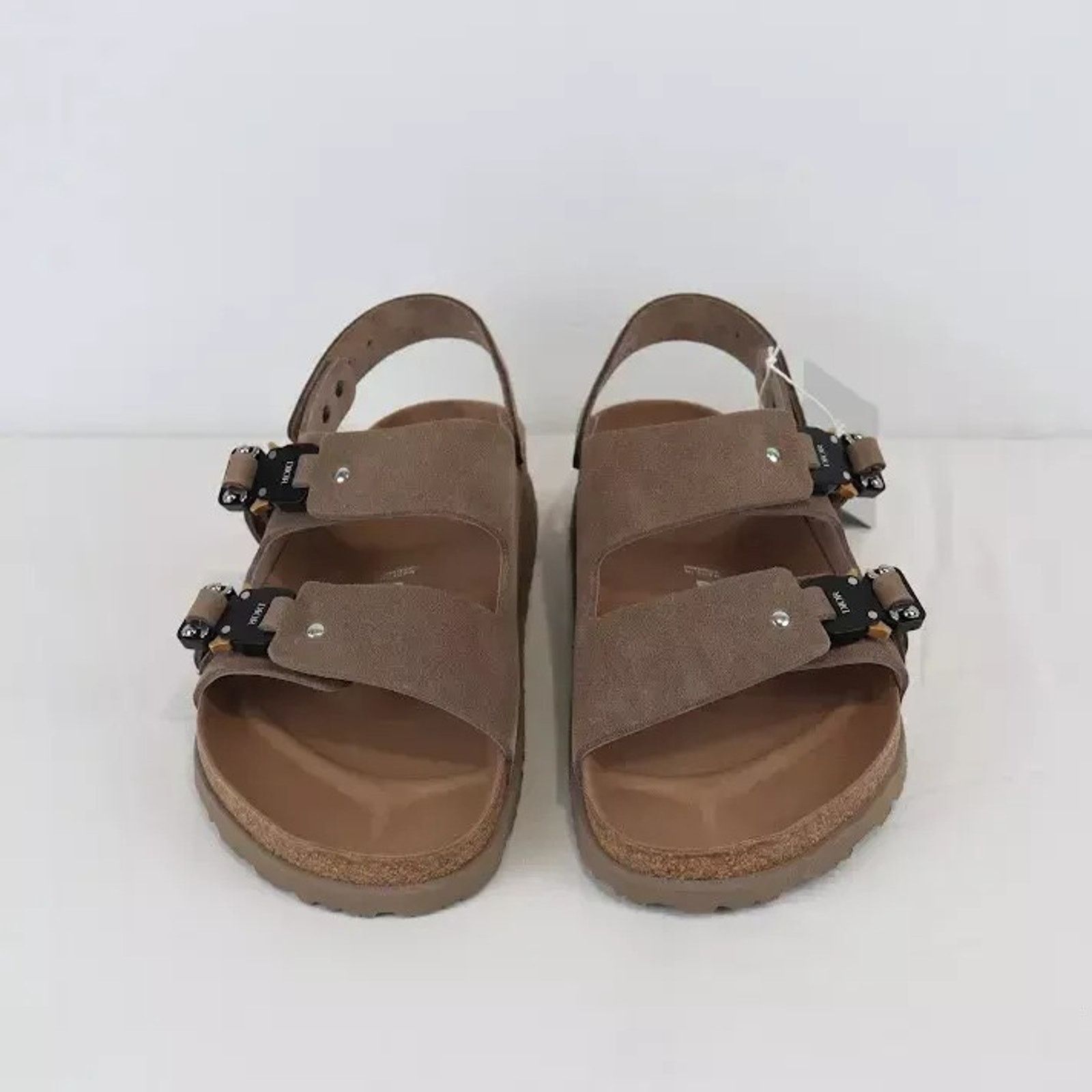 Birkenstock × Dior o1rshd1 M-Milano Slipper Sandal in Brown Size US 10 / EU 43 - 5 Thumbnail