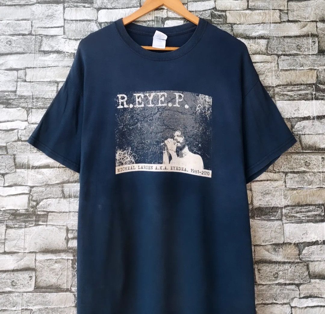 Band Tees Vtg Eyedea Michael Larsen Tshirt Size US L / EU 52-54 / 3 - 2 Thumbnail