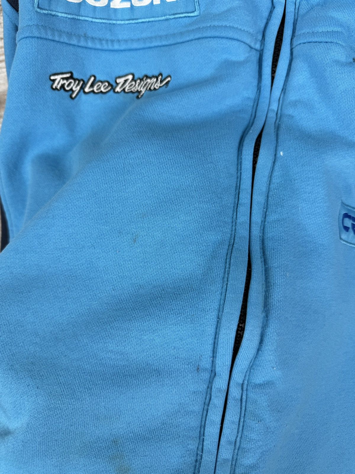 Other Mens Vintage Suzuki zip sweatshirt jacket racing Size US M / EU 48-50 / 2 - 13 Thumbnail
