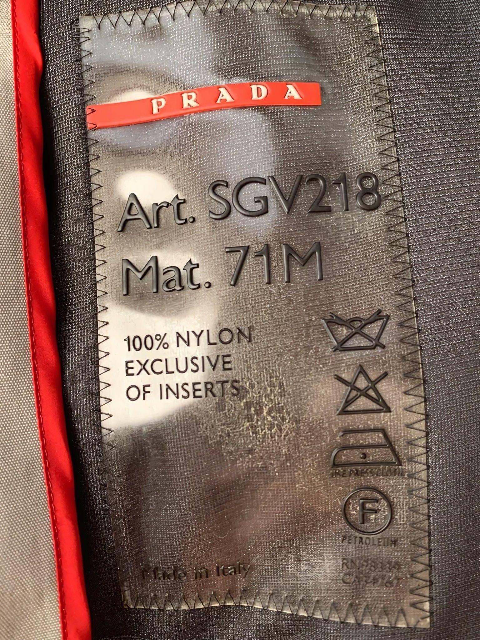 Prada LUNA ROSSA GORE TEX JACKET Size US M / EU 48-50 / 2 - 7 Thumbnail