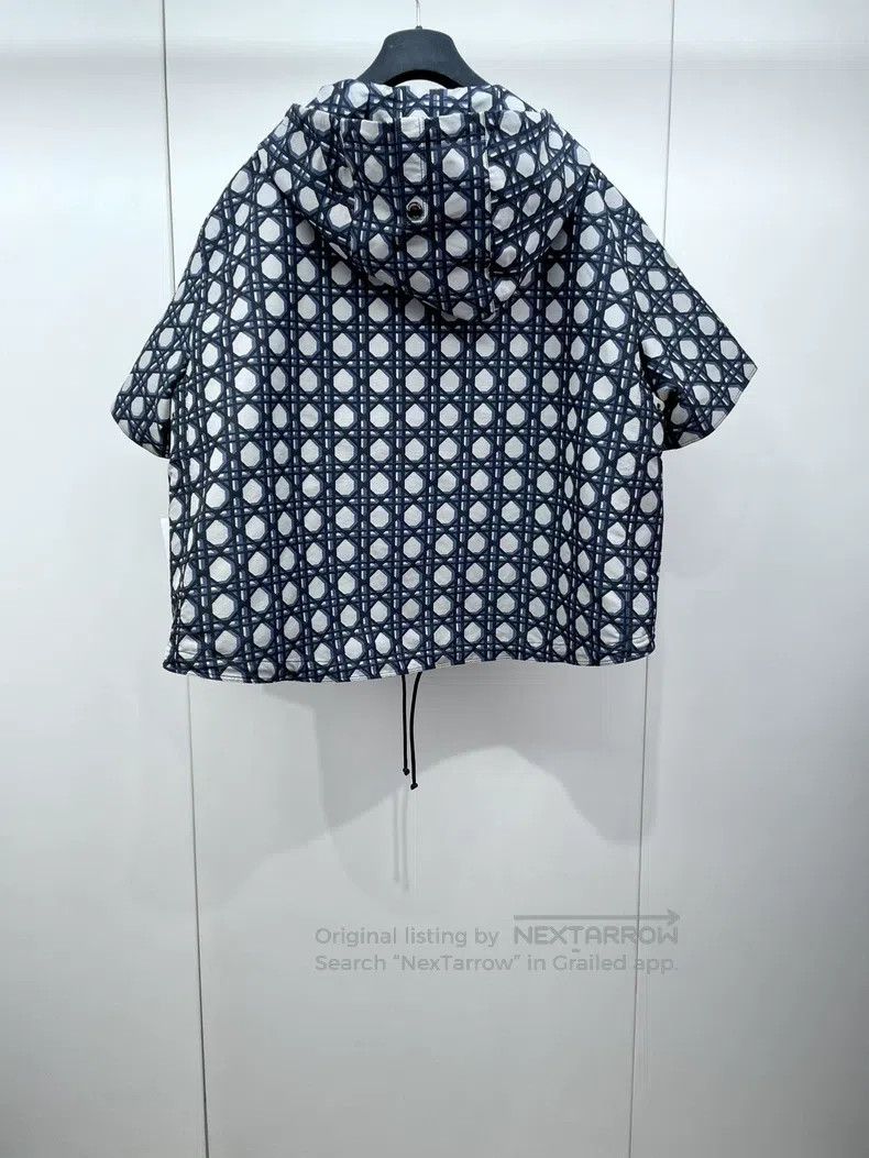 Dior Dior Diamond short-sleeved windbreaker jacket Size M / US 6-8 / IT 42-44 - 2 Thumbnail