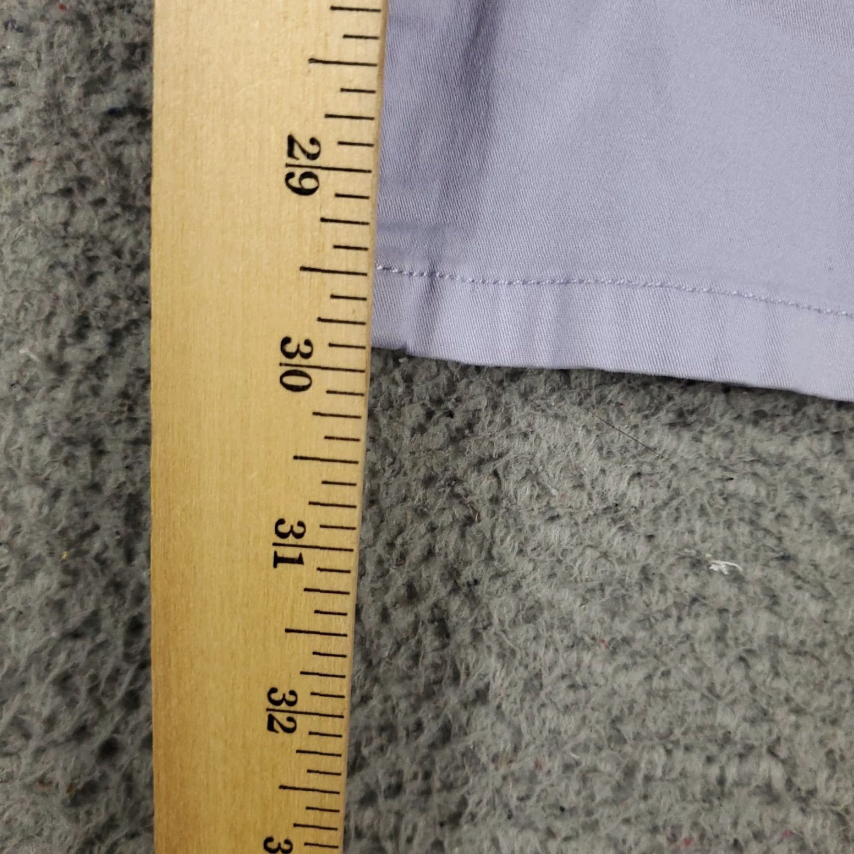 Bonobos Bonobos Pants Mens 29x30 Purple Flat Front Straight Trousers Chino Size US 29 - 5 Thumbnail