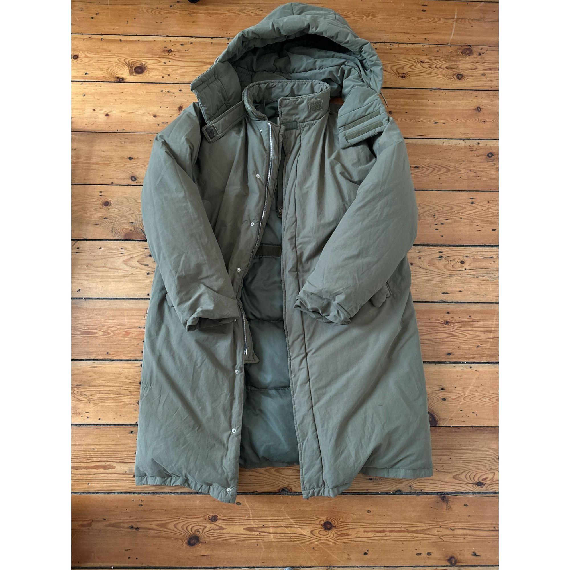Helmut Lang × Vintage AW99 Helmut Lang M65 Cargo Pocket Field