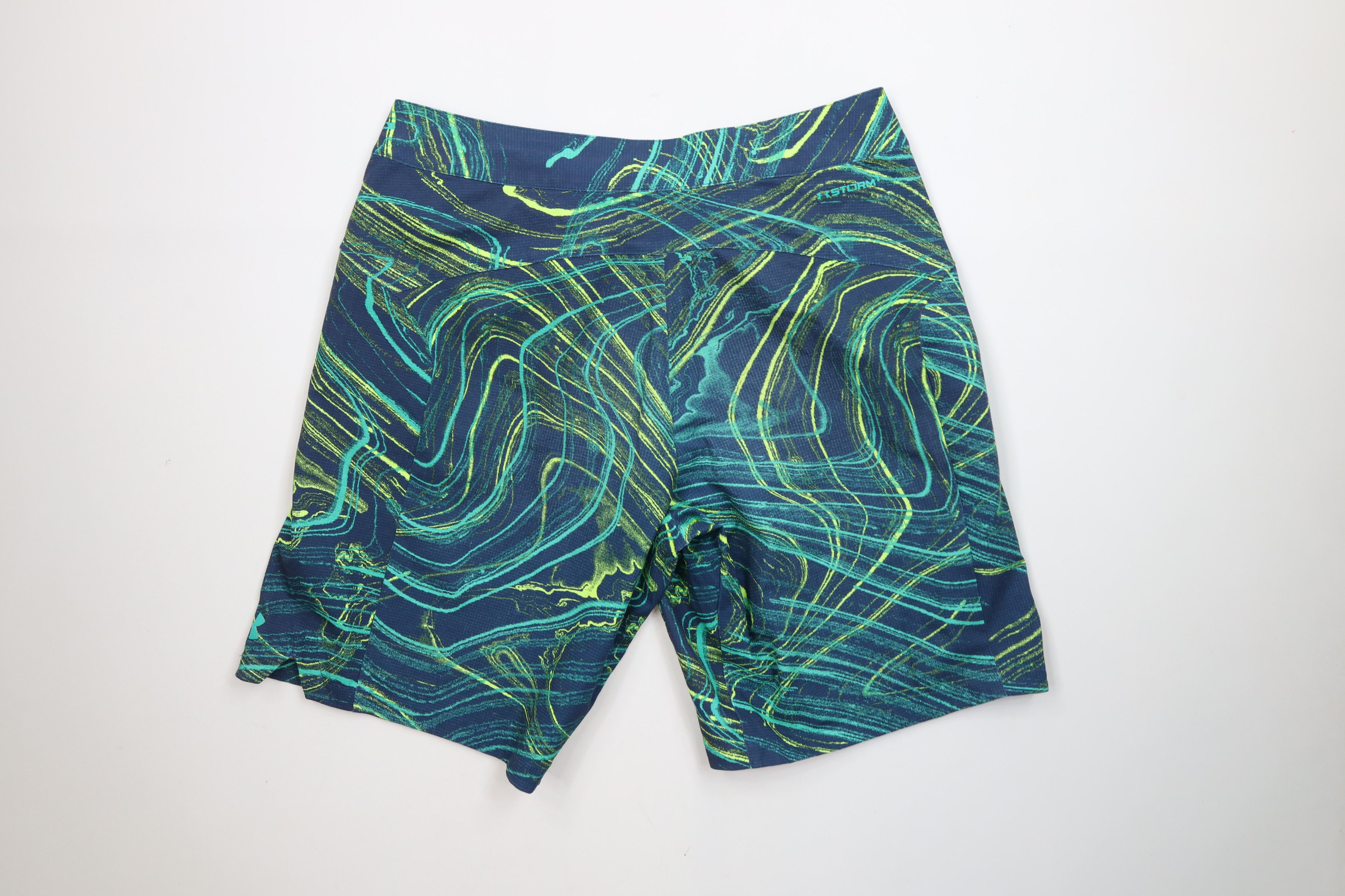 Under Armour Under Armour Fit Abstract Swimming Board Shorts Trunks Size US 34 / EU 50 - 11 Thumbnail