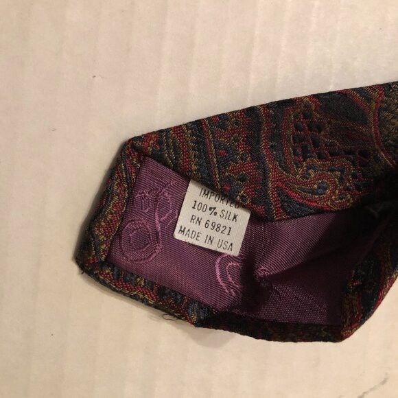 Other Kuppenheimer men's new silk tie 3 1/2" X 59 1/2" Size ONE SIZE - 4 Thumbnail