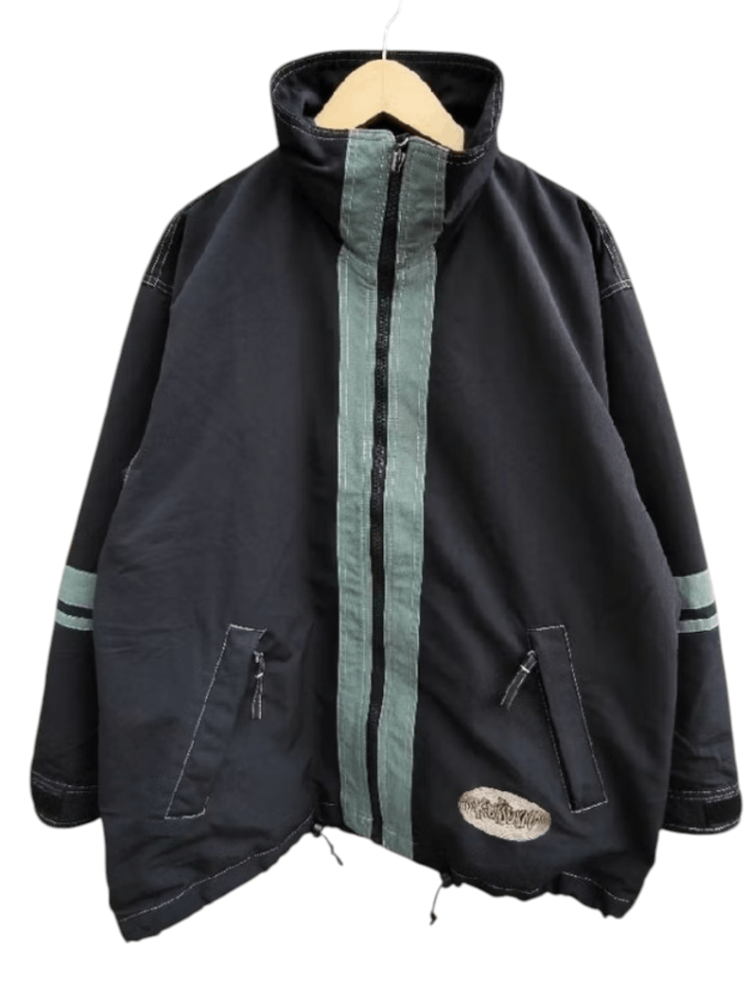 Japanese Brand Rare vintage Kutsusm Retro Zipper Jacket Size US XL / EU 56 / 4 - 1 Thumbnail
