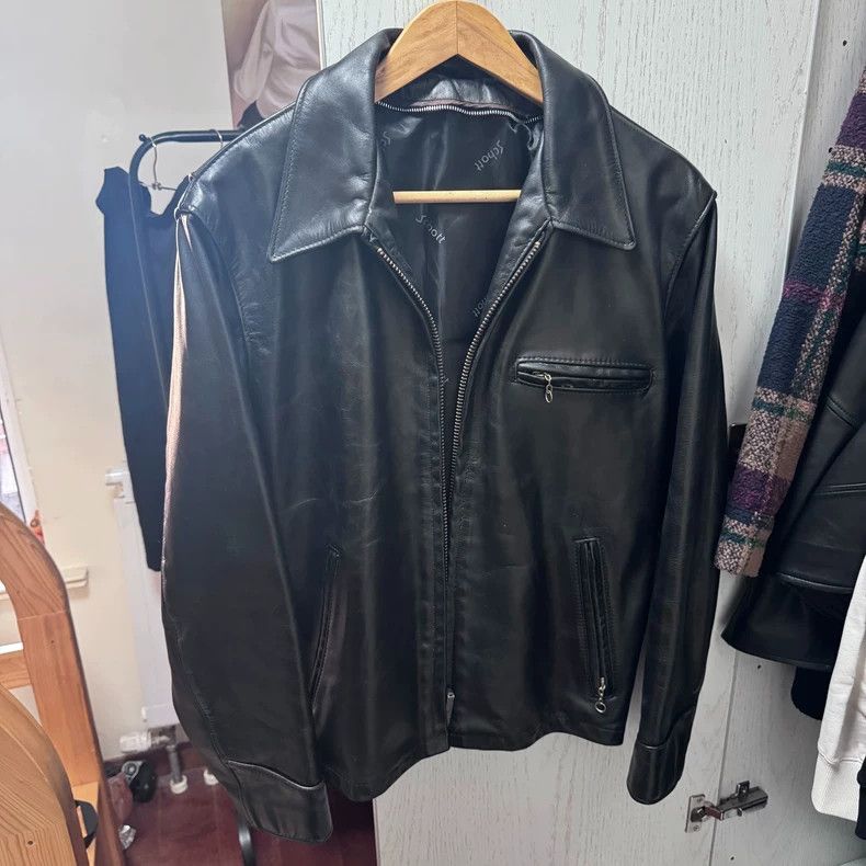 Schott Schott Pure cowhide Size US XXS / EU 40 - 1 Thumbnail