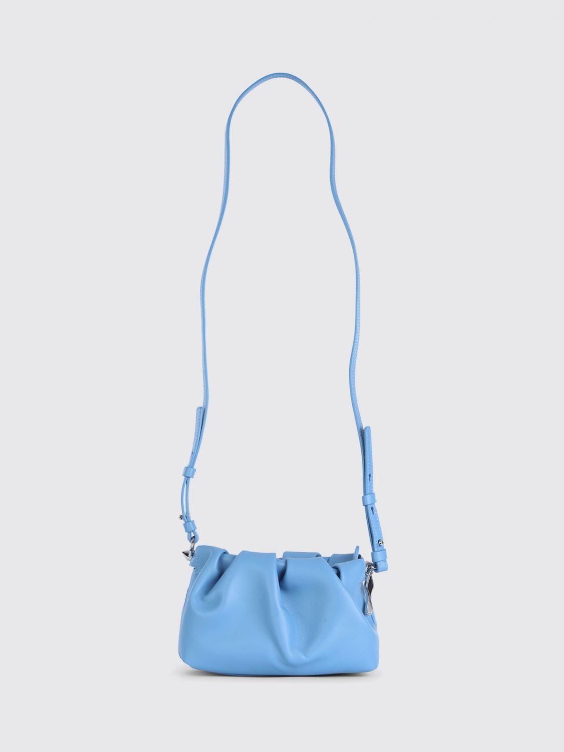 Christian Louboutin Christian Louboutin Clutch Woman Gnawed Blue Size ONE SIZE - 1 Thumbnail