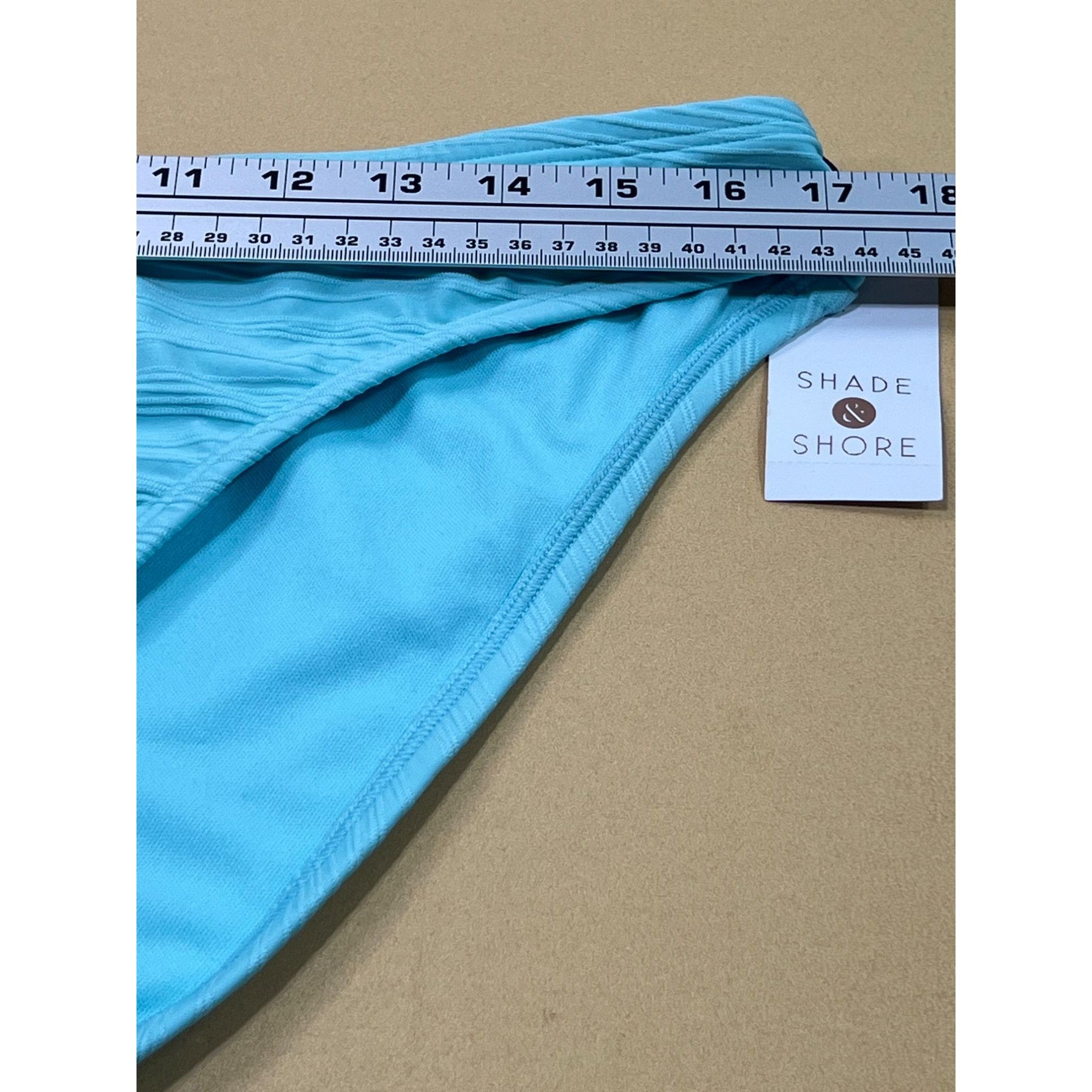 Other Shade & Shore - Women's Medium Coverage Bikini Bottom - Ligh Size ONE SIZE - 5 Thumbnail