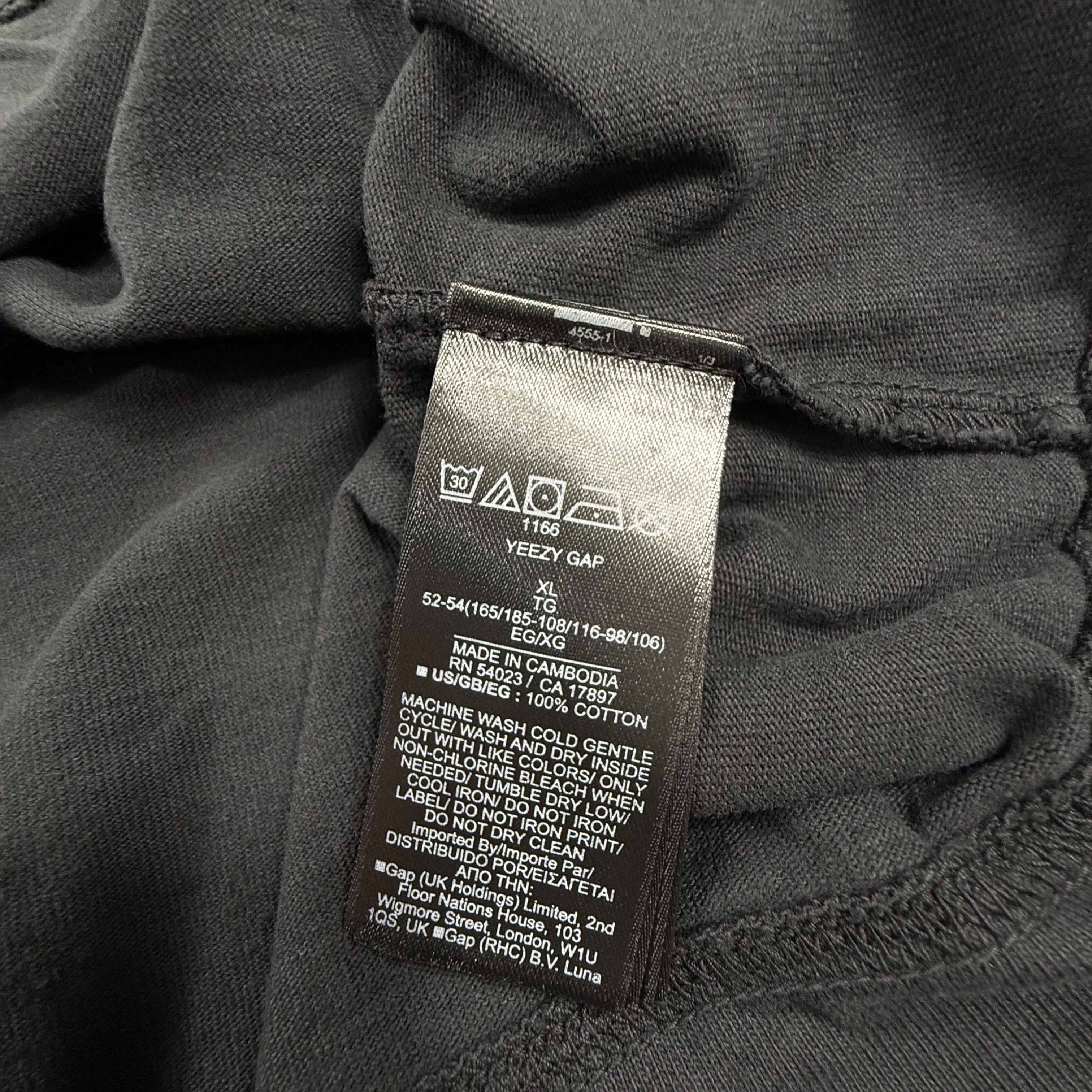 Balenciaga × Gap × Kanye West Yeezy Gap Engineered by Balenciaga XL Oversized Shirt Size US XL / EU 56 / 4 - 8 Thumbnail