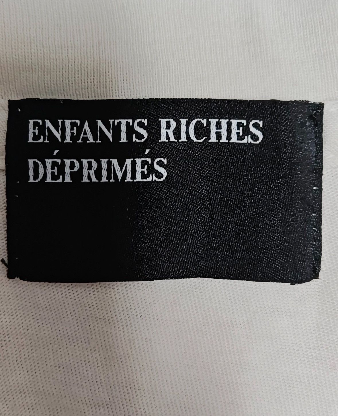 Enfants Riches Deprimes Shaving tee Size US L / EU 52-54 / 3 - 4 Thumbnail