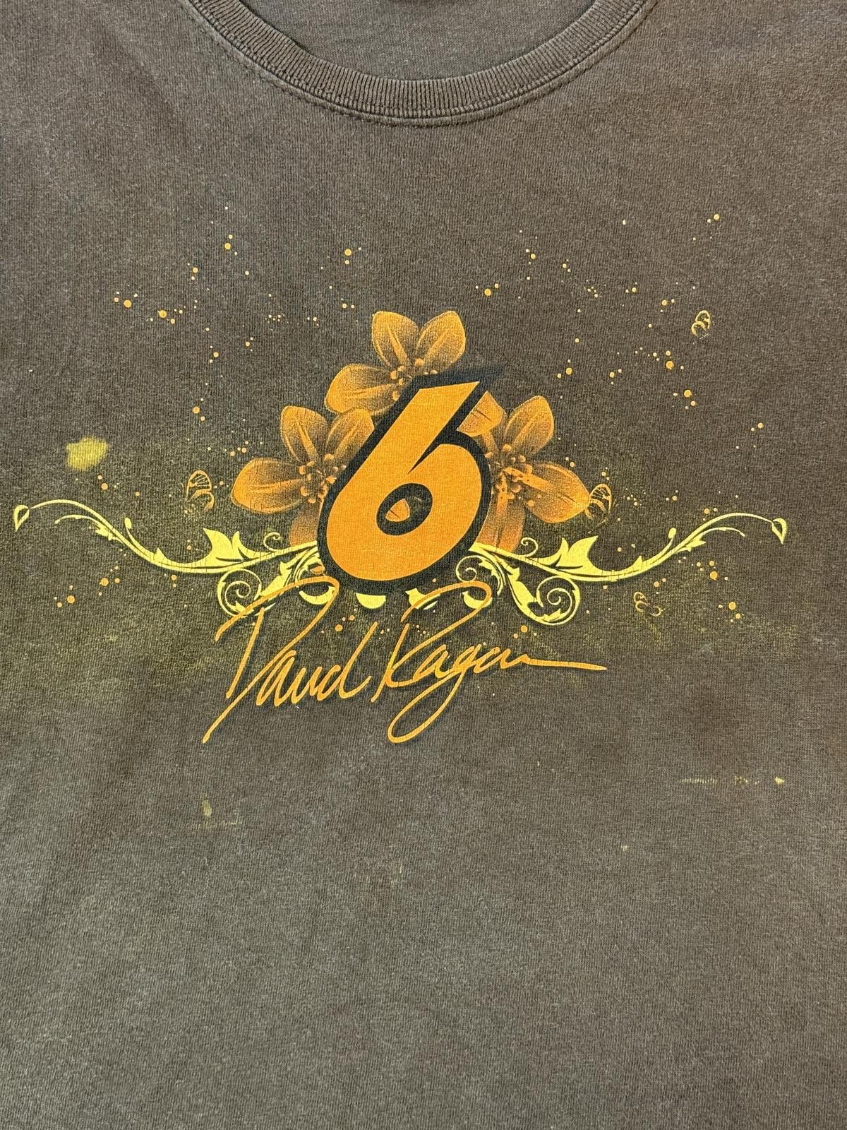 Chase Authentics David Ragan Nascar T-shirt Womens Tee - #6 UPS Brown XL Size XL / US 12-14 / IT 48-50 - 3 Thumbnail