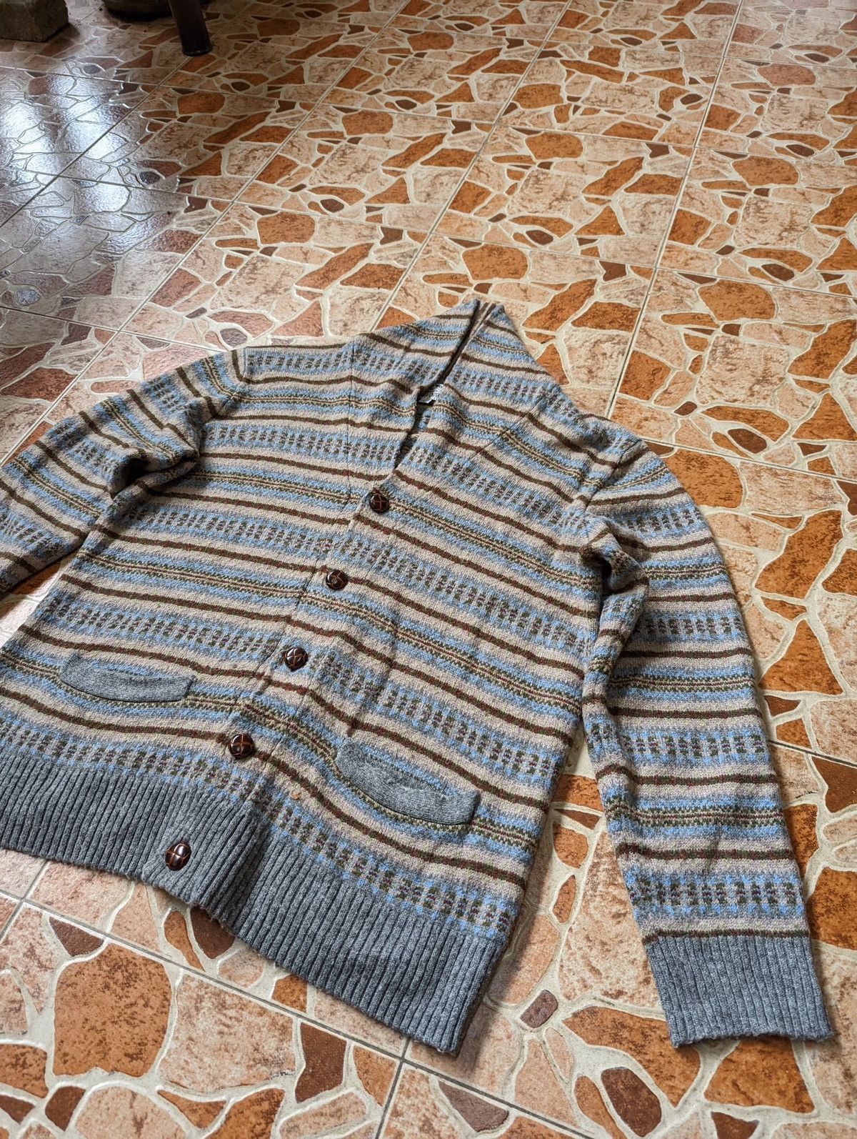 Japanese Brand Navajo Knitwear Laggard Univalve Size L / US 10 / IT 46 - 3 Thumbnail