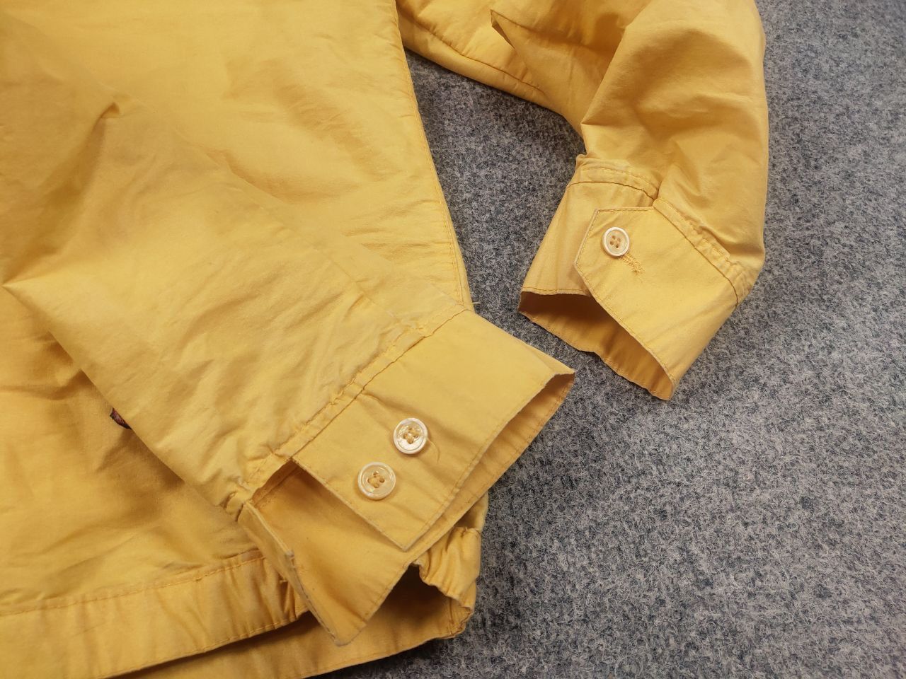 DKNY DKNY Vintage Donna Karan New York Yellow Windbreaker Jacket Size US M / EU 48-50 / 2 - 9 Thumbnail
