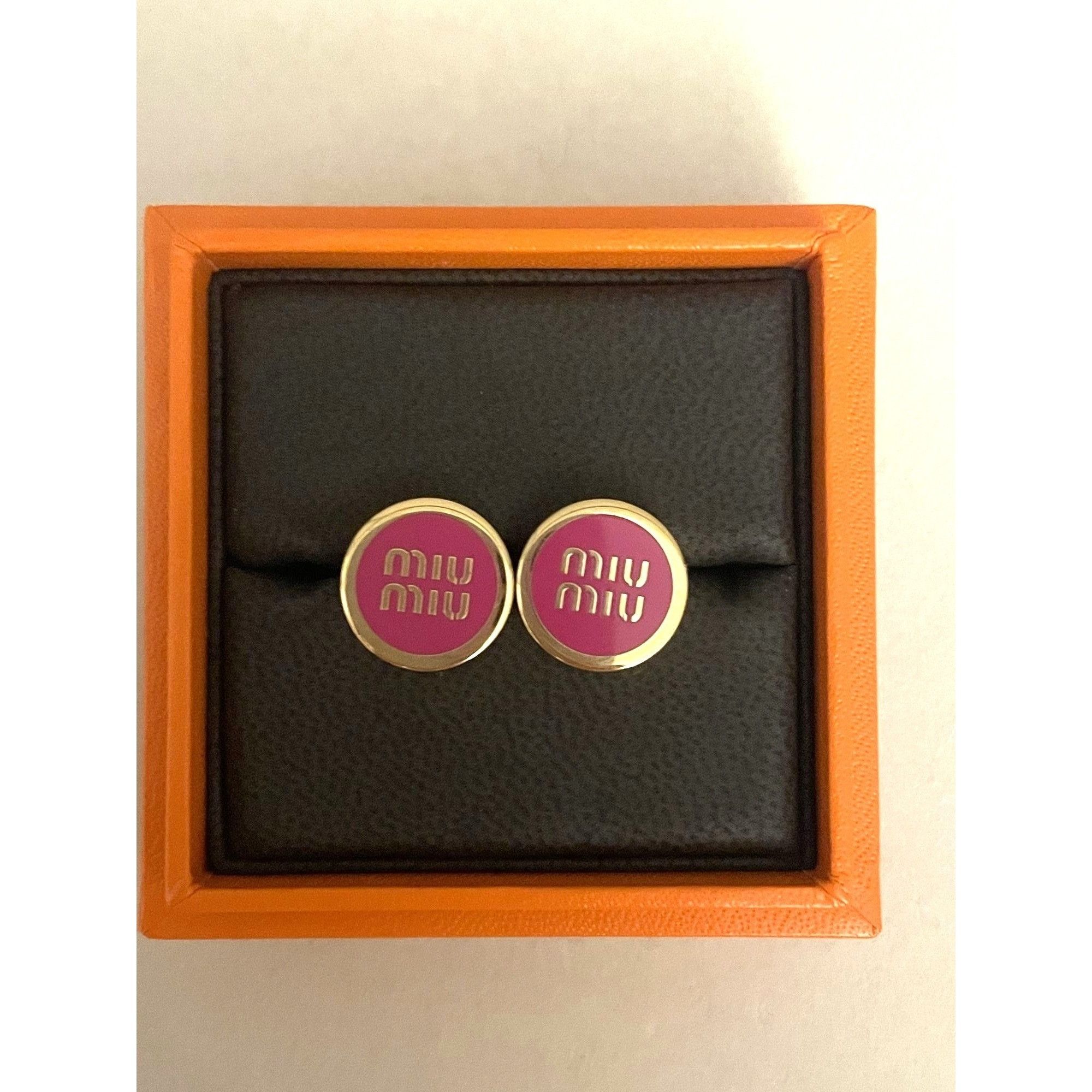 【超特価sale開催】  Miu Miu Miu Miu Earrings | Grailed フロアスタンド
