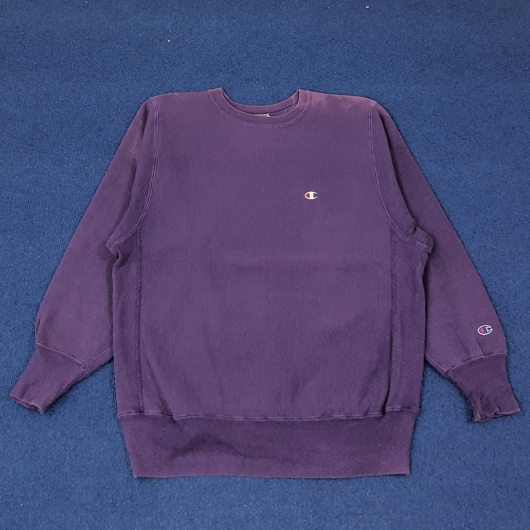 Champion × Vintage Vintage Champion Small Logo Sweatshirts C215N13 Size US M / EU 48-50 / 2 - 1 Thumbnail