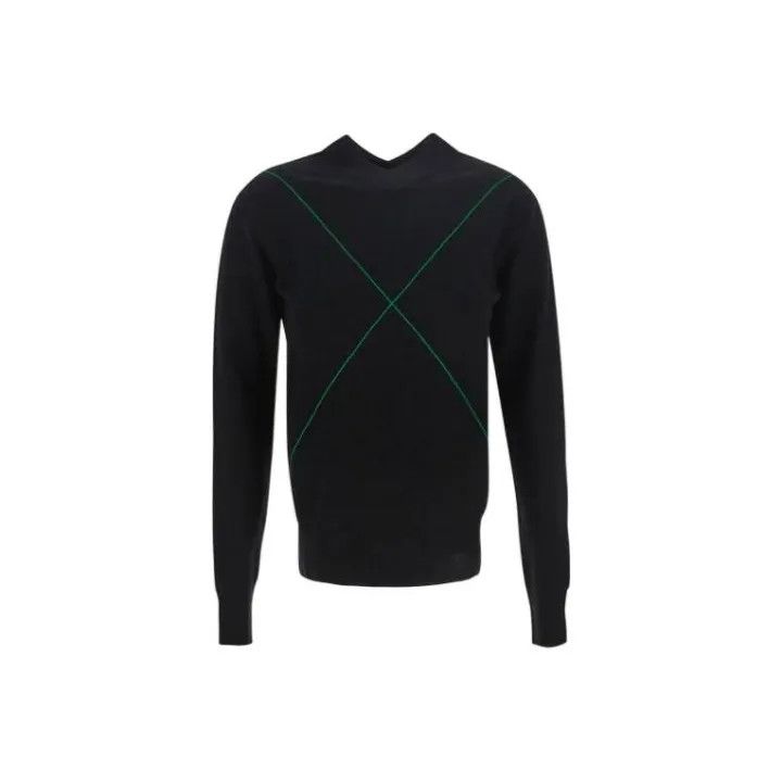 Bottega Veneta Bottega Veneta SS22 Long Sleeve Wool Sweater Size S / US 4 / IT 40 - 1 Thumbnail
