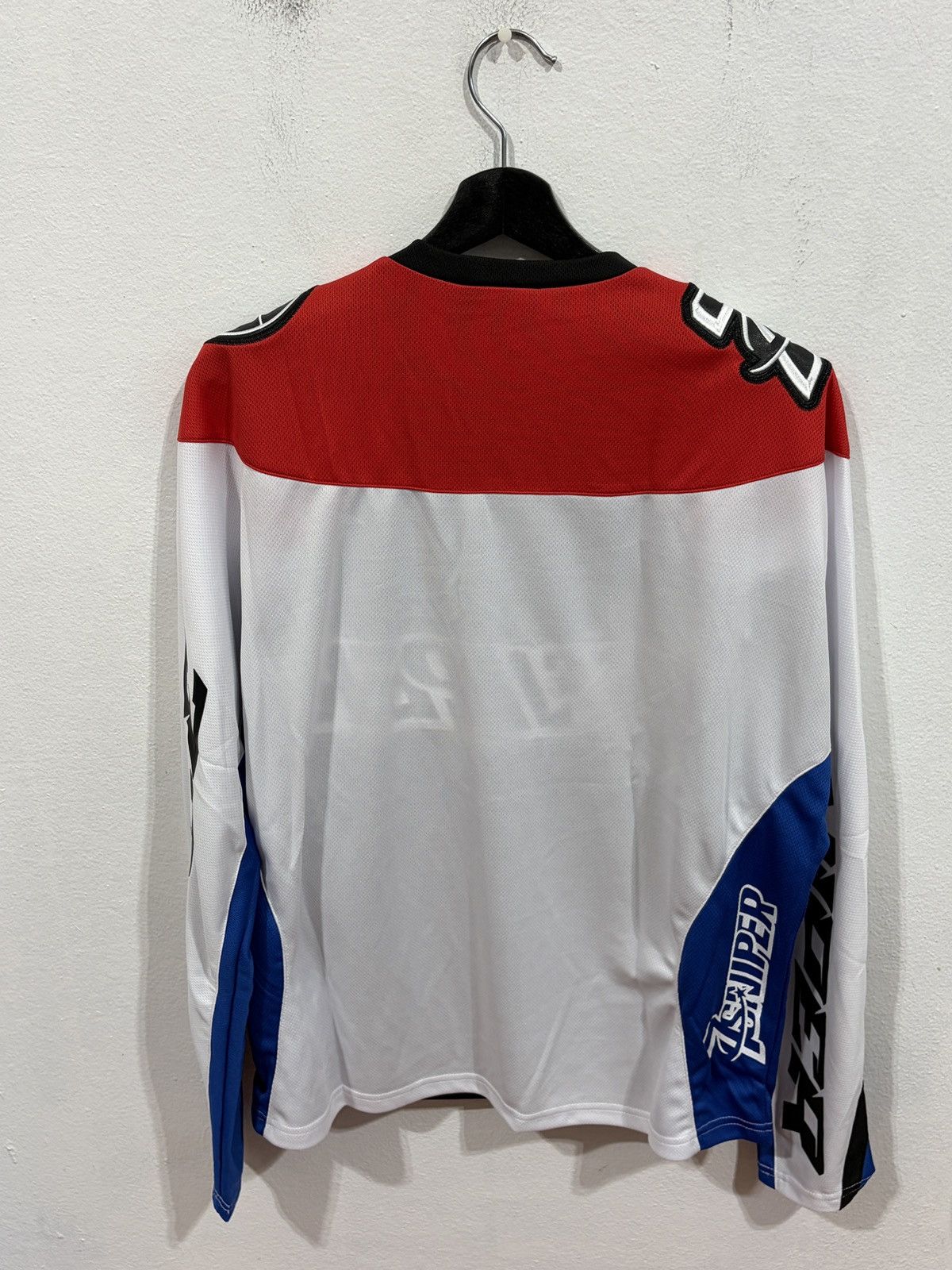 TRIPLE SEVENS Triple Sevens 1800 Moto Jersey Blue/Red Jersey Size US S / EU 44-46 / 1 - 6 Thumbnail