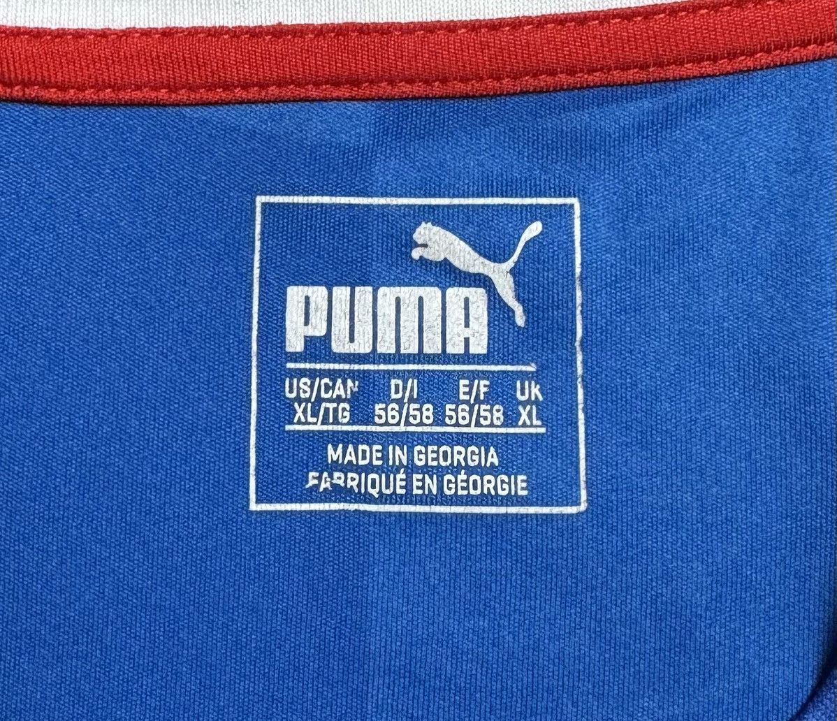 Puma Glasgow Rangers 2016 2018 Home Shirt Soccer Jersey Puma Size US XL / EU 56 / 4 - 12 Thumbnail