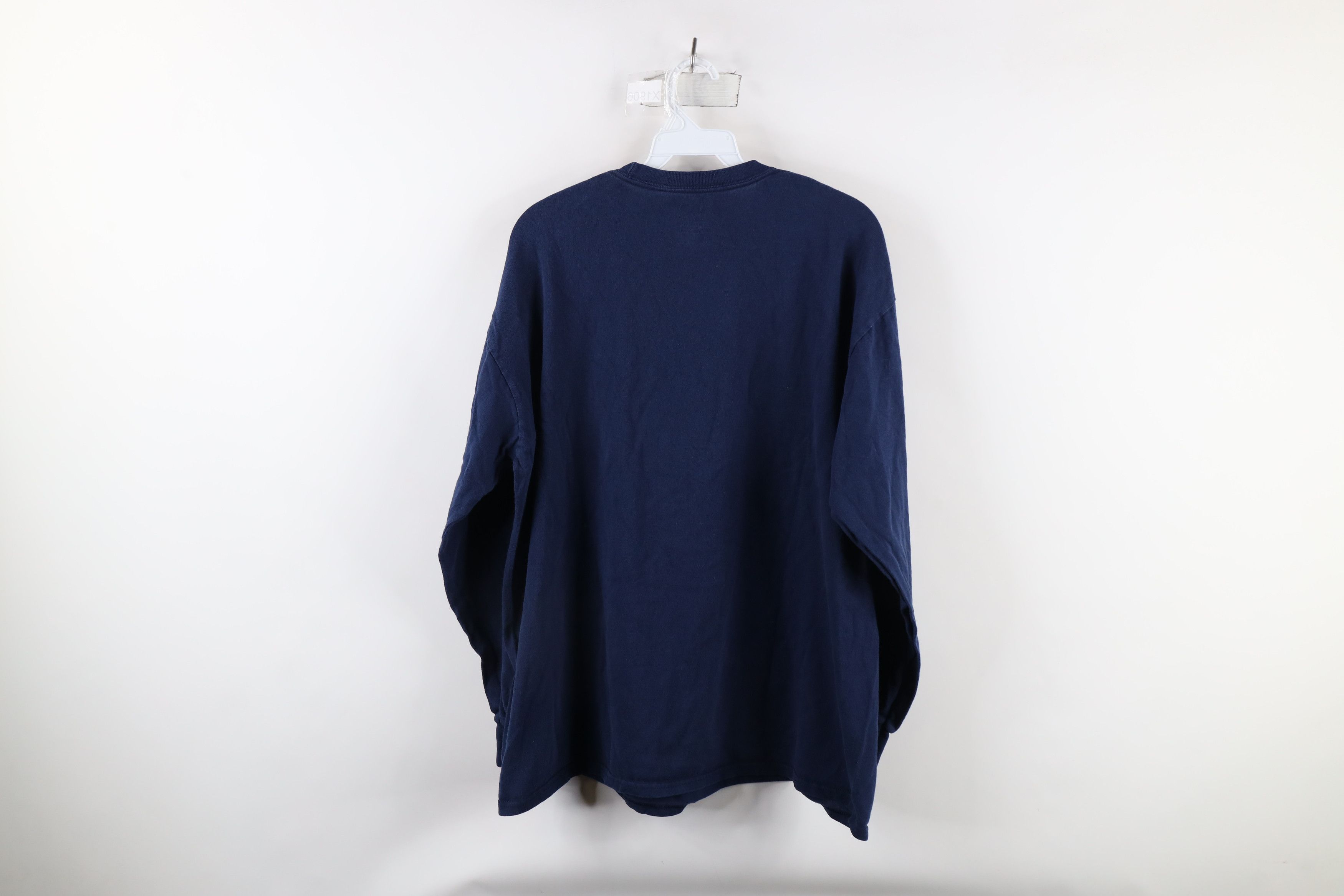 Vintage Vintage Detroit Tigers Baseball Long Sleeve T-Shirt Blue Size US XL / EU 56 / 4 - 8 Thumbnail