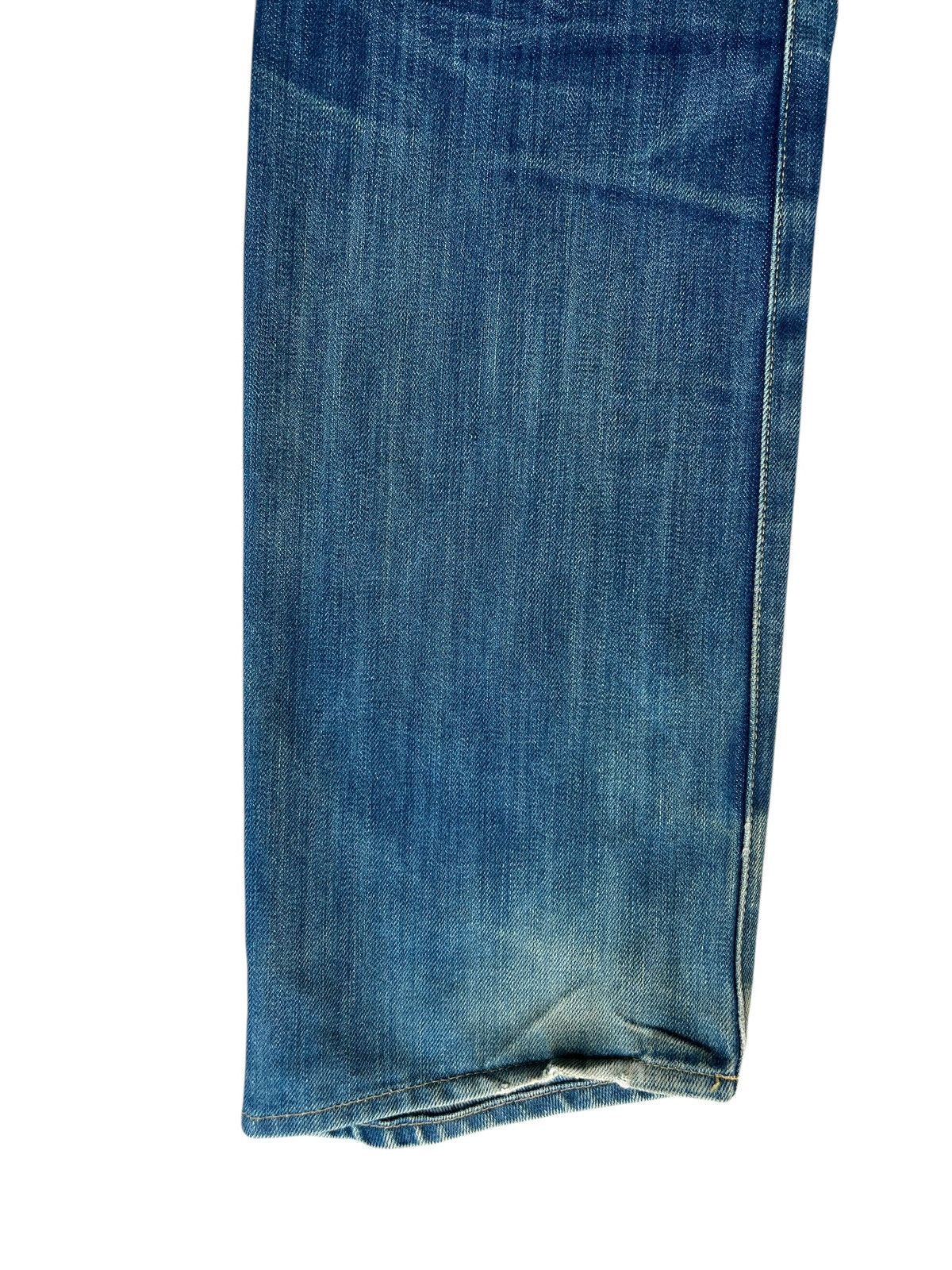 Levi's Vintage 2001 Levi’s Engineered Regular Dirty Mud Denim Jeans Size US 30 / EU 46 - 17 Thumbnail