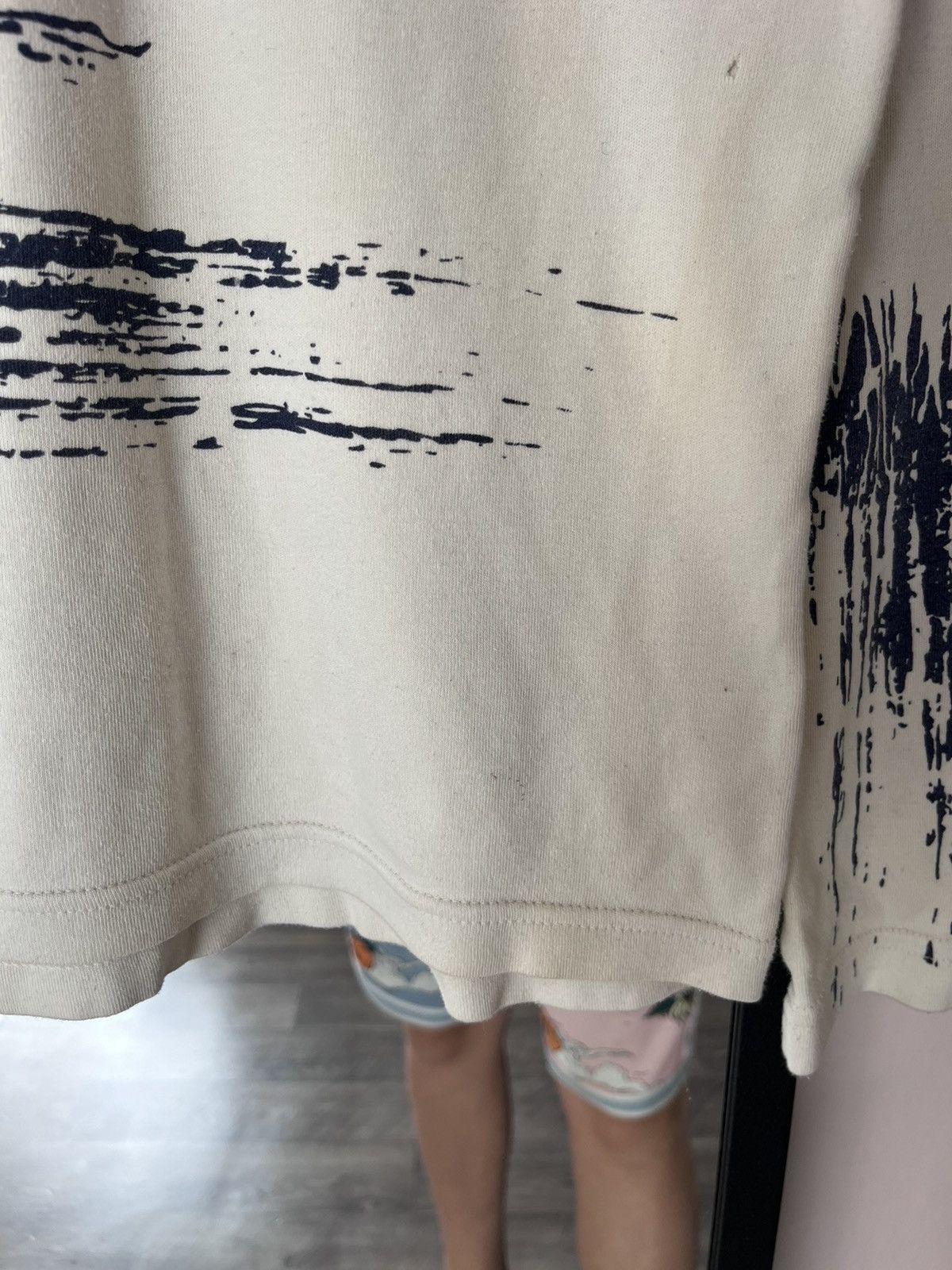 Diesel Diesel long sleeve avant garde streetwear style size xl Size US XL / EU 56 / 4 - 7 Thumbnail