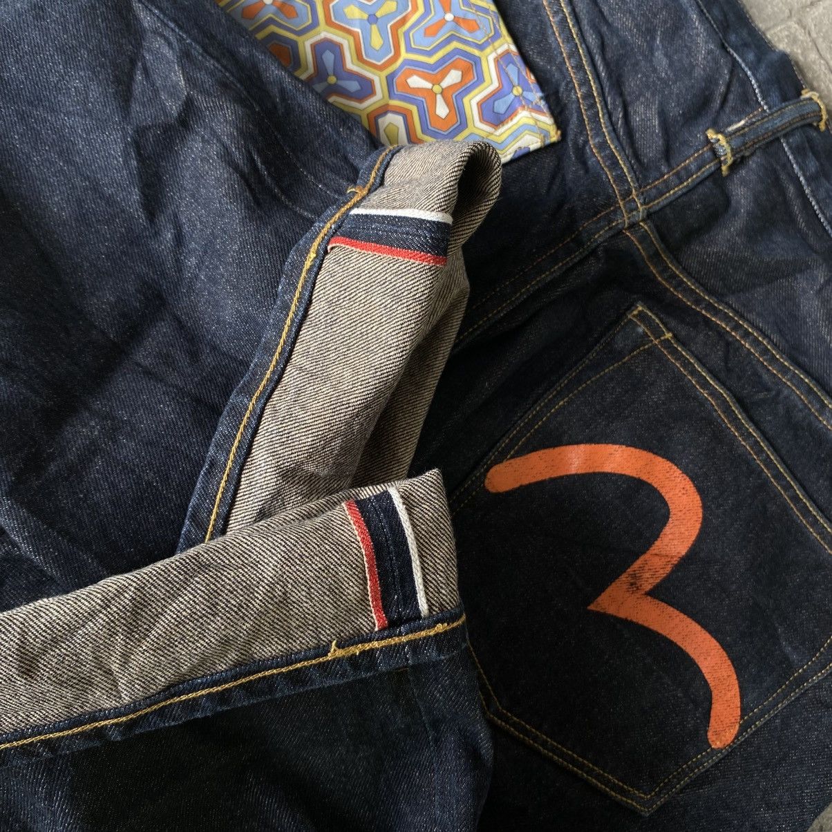Evisu × Vintage Evisu Daicock Jort Pants No3 LOT 2000S Size US 34 / EU 50 - 3 Thumbnail