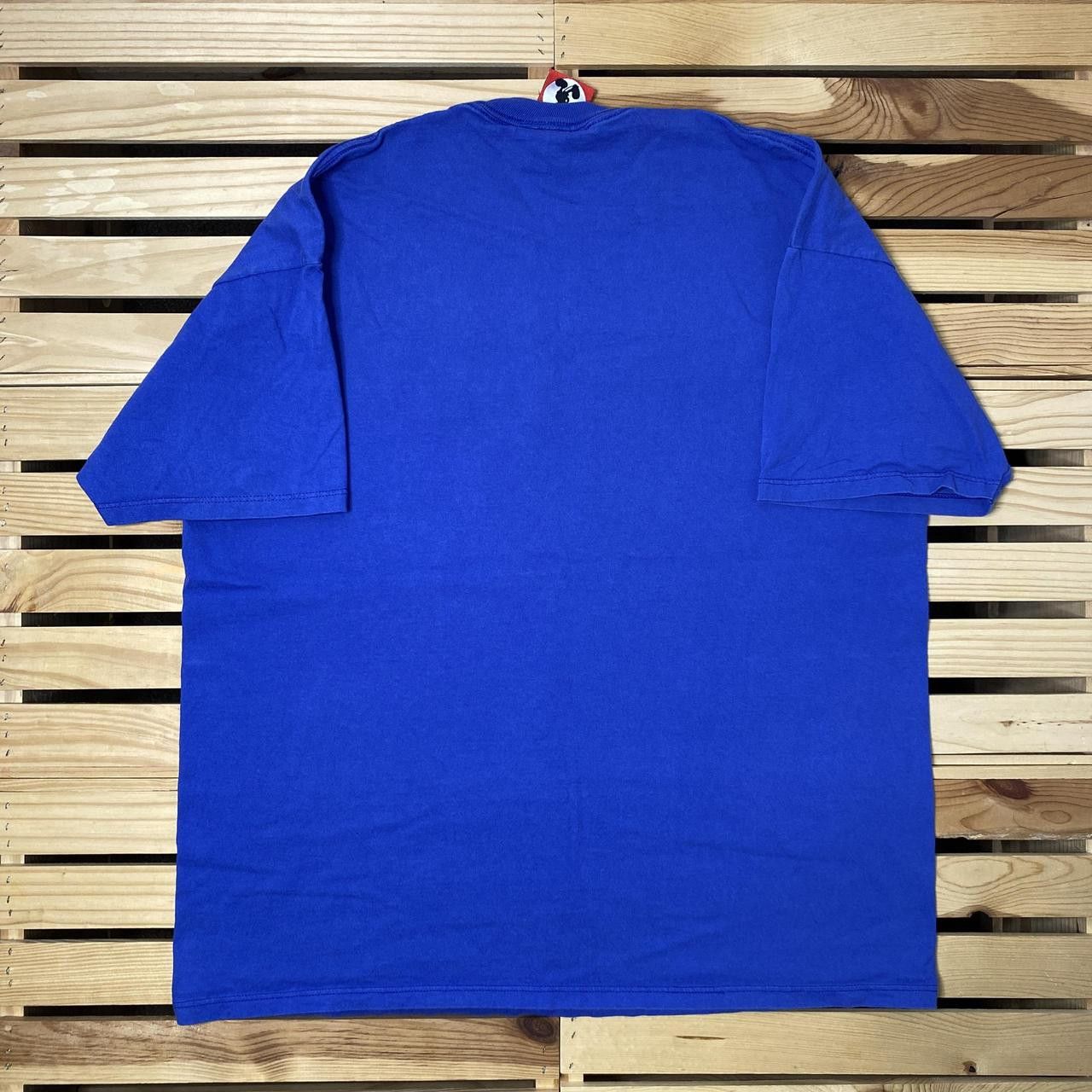 Disney Vintage Disney's Blizzard Beach Blue Cartoon Tee Size XL Size US XL / EU 56 / 4 - 2 Thumbnail