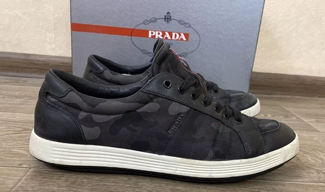 Prada Prada sneakers size 7 IT/9 US Size US 9 / EU 42 - 7 Thumbnail