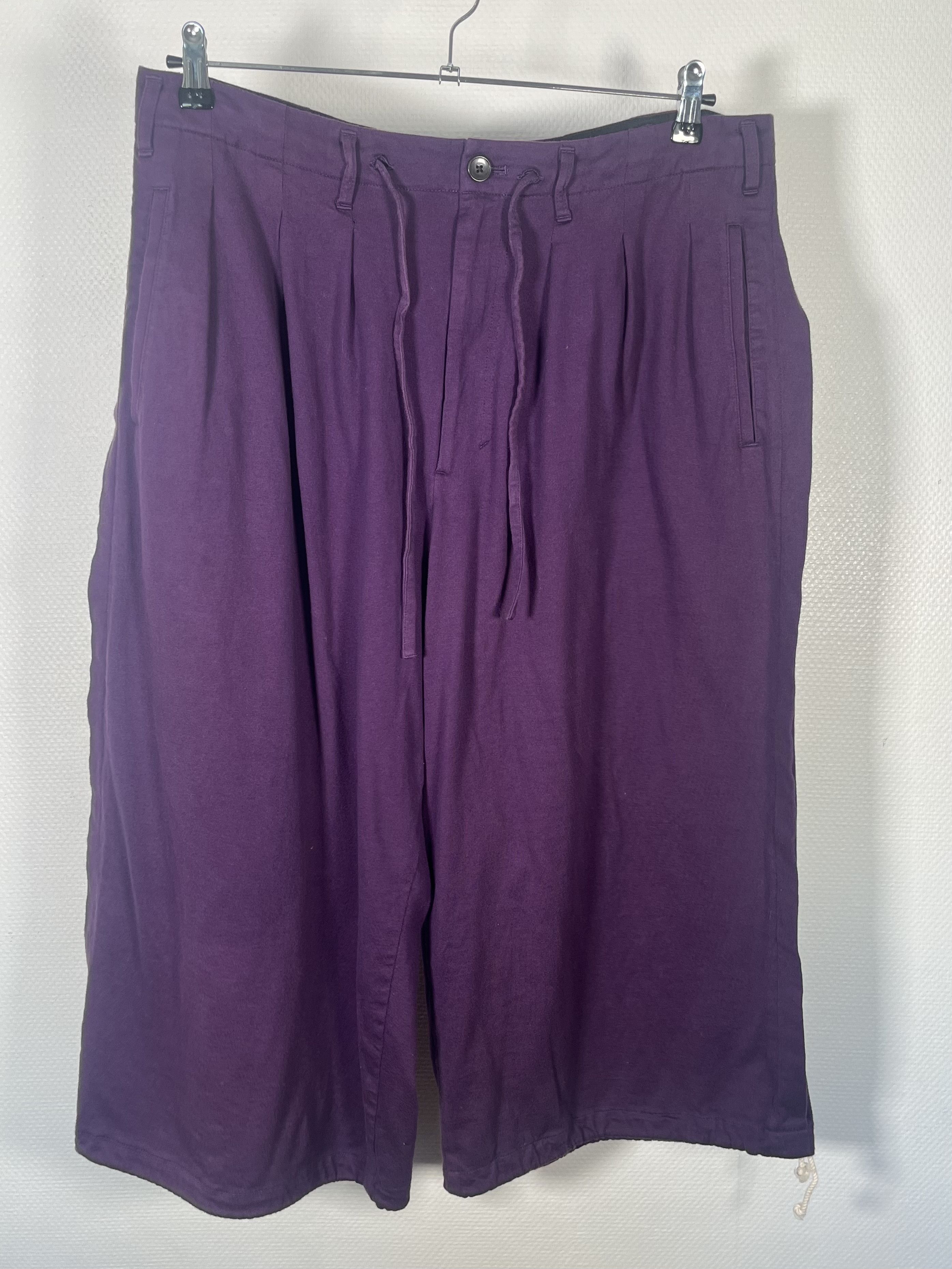 Yohji Yamamoto Yohji Yamamoto Shorts Size US 34 / EU 50 - 5 Thumbnail