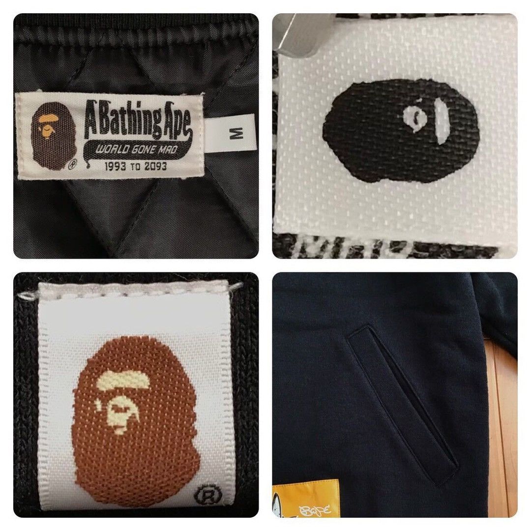 Bape × Futura BAPE × Futura sweat varsity jacket a bathing ape Size US M / EU 48-50 / 2 - 9 Thumbnail