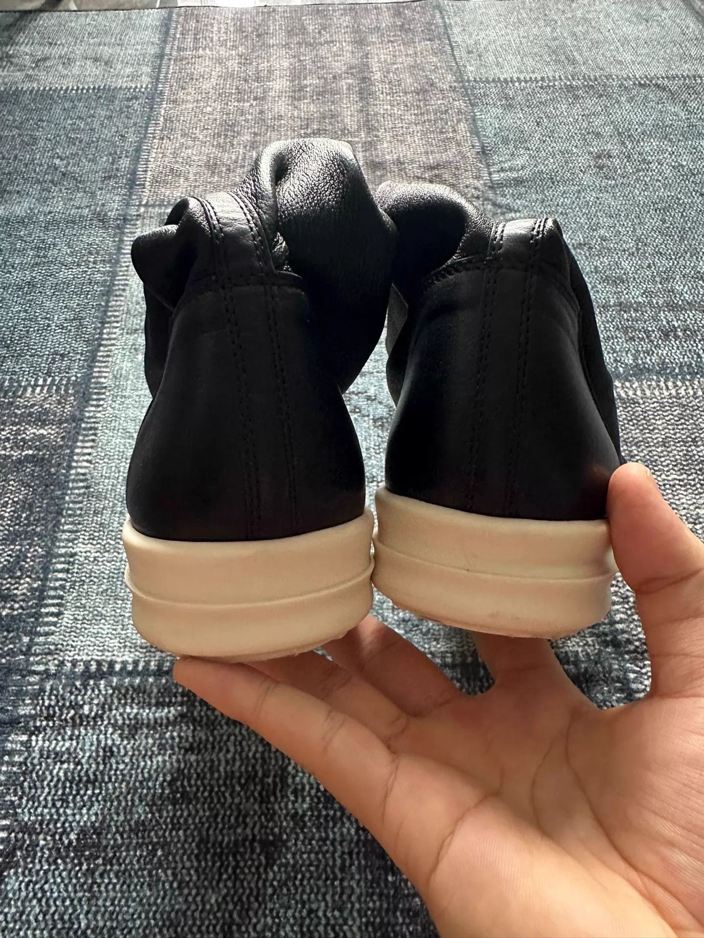 Rick Owens Rick Owens Goddess Boots Mid-Calf 37 99 New Size US 6.5 / IT 36.5 - 3 Thumbnail