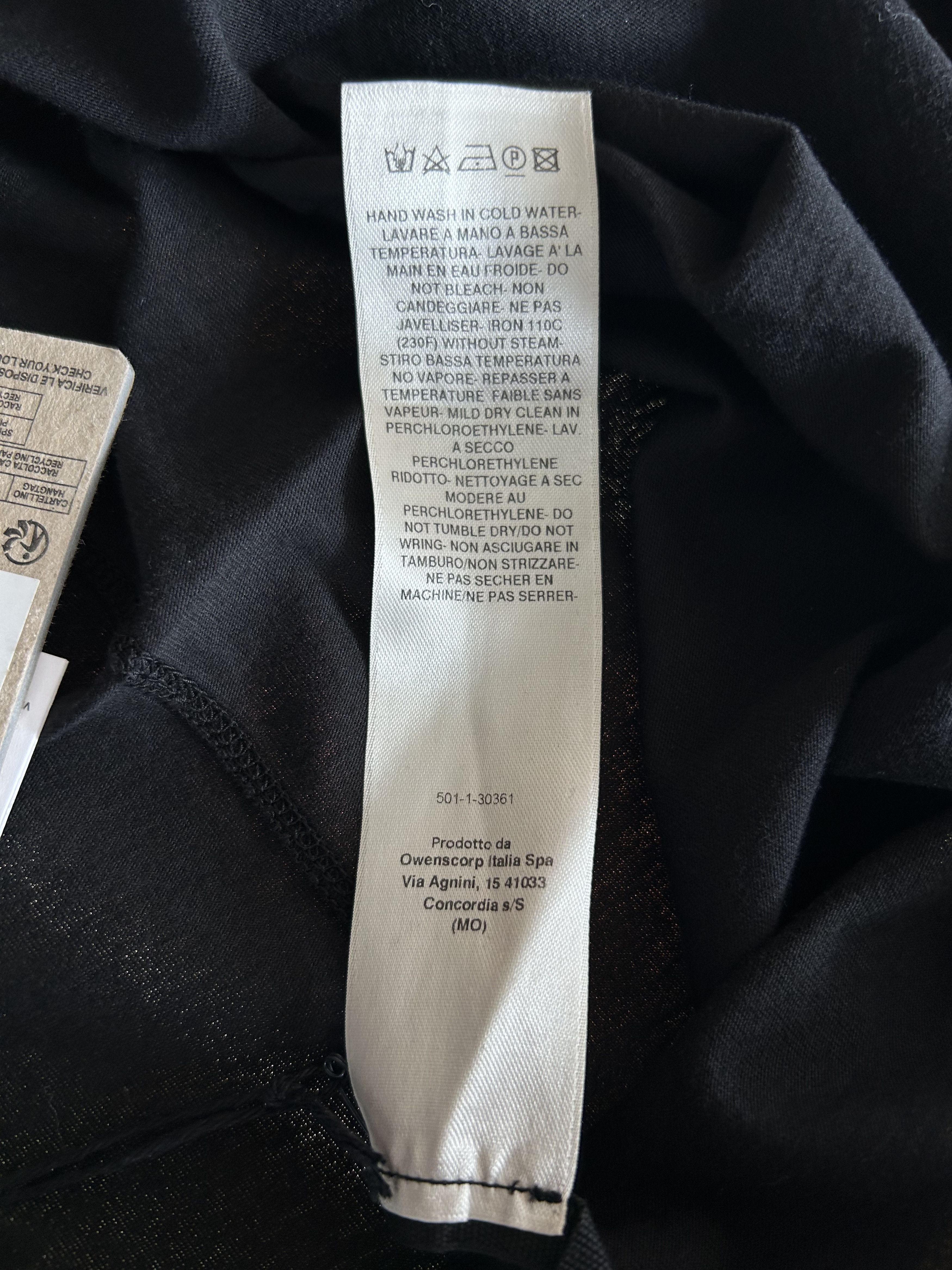 Rick Owens Rick Owens Black Level T-Shirt Size US L / EU 52-54 / 3 - 4 Thumbnail