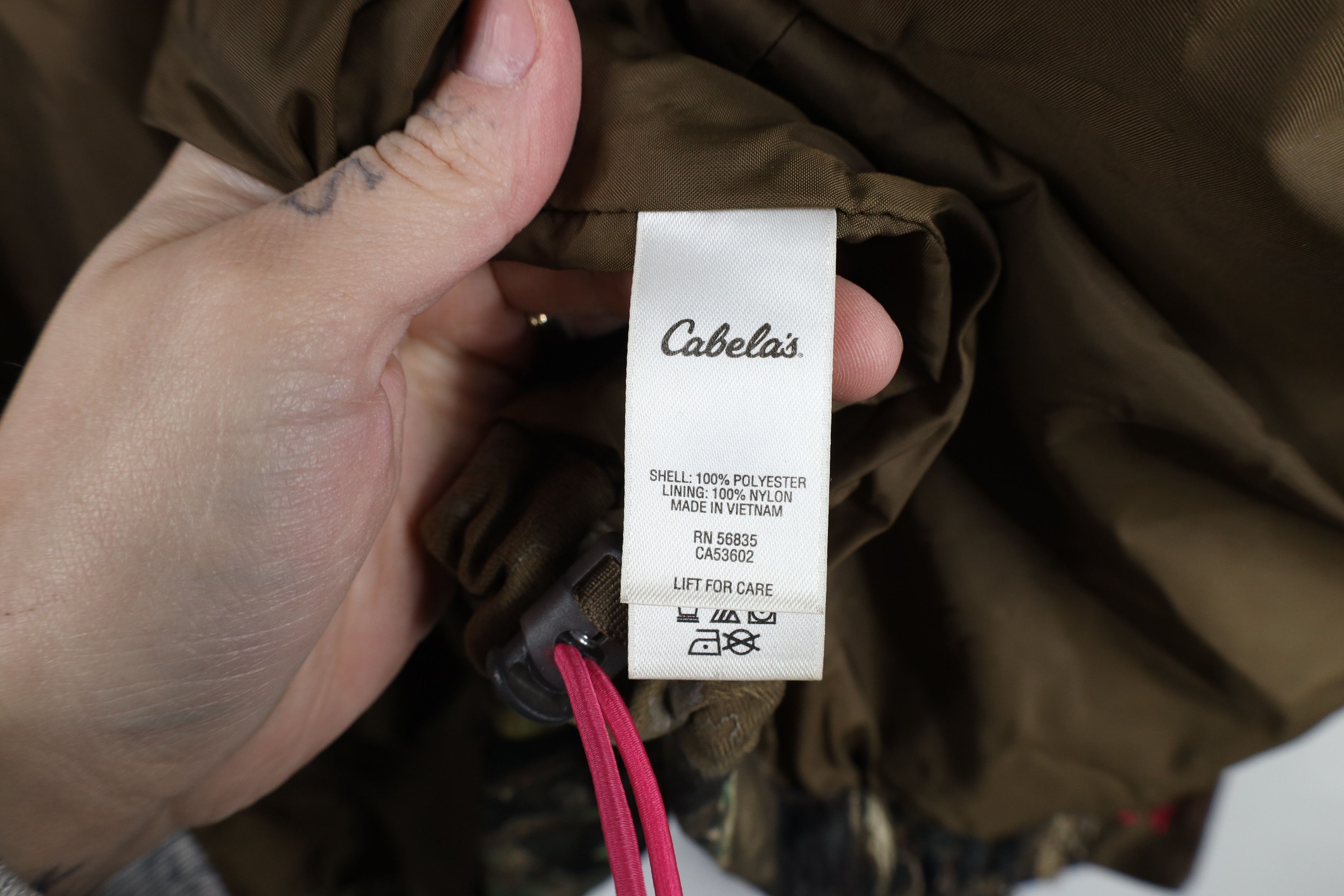Vintage Vintage Streetwear Cloth Camouflage Hooded Parka Jacket Size M / US 6-8 / IT 42-44 - 12 Thumbnail