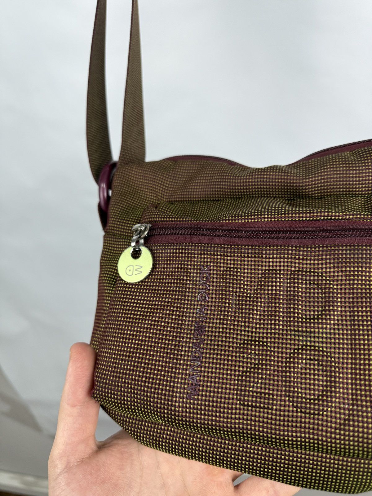 Mandarina Duck 🇮🇹 Y2K Mandarina Duck MD20 Bag Unisex Avant Garde Rare Retro Size ONE SIZE - 6 Thumbnail