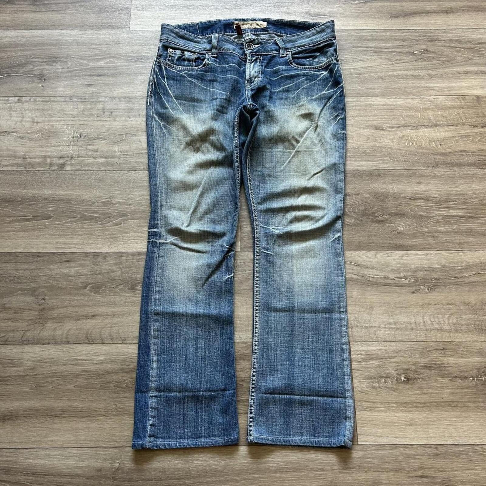 Other Vintage y2k Bootcut Denim Faded Jeans size 32/30 Size US 32 / EU 48 - 3 Thumbnail