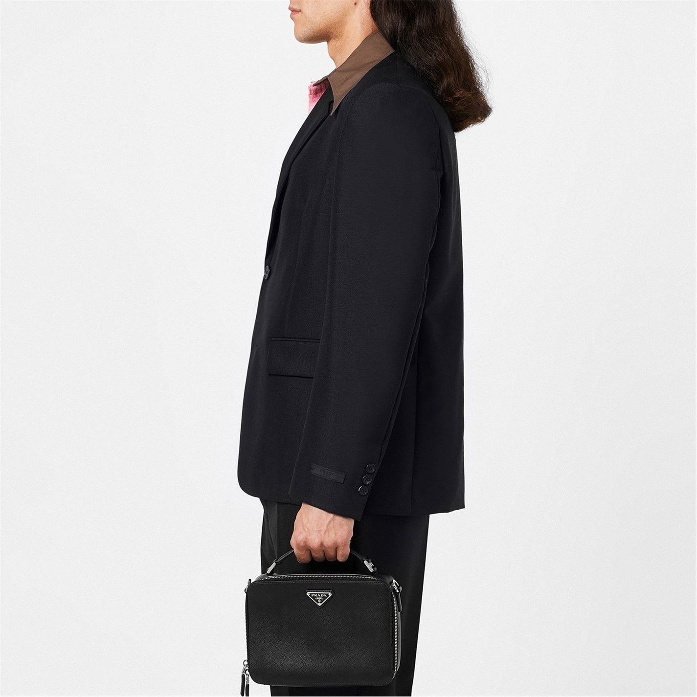 Prada PRADA Single-Breasted Blazer - L Size 54L - 4 Thumbnail