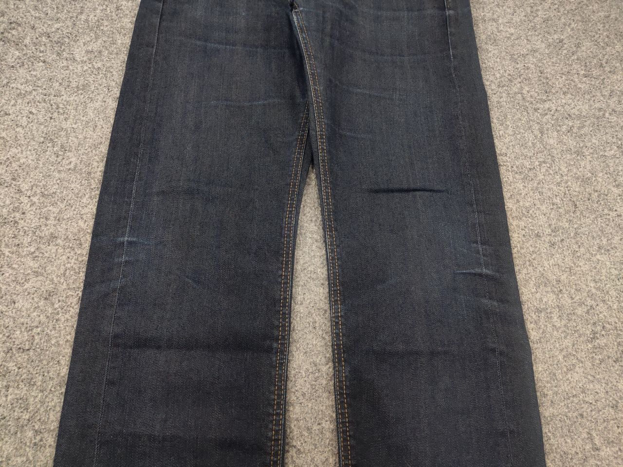 Edwin Edwin Vintage Japan Selvedge Distressed Denim Jeans ES505S Size US 33 - 6 Thumbnail