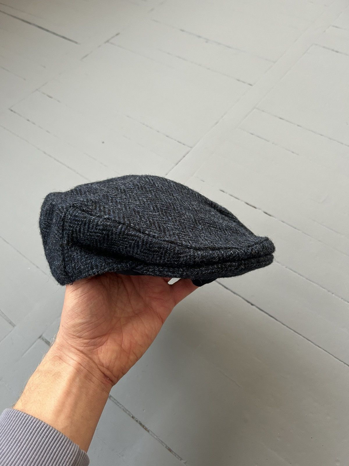 Harris Tweed Harris Tweed wool hat cap Size ONE SIZE - 3 Thumbnail