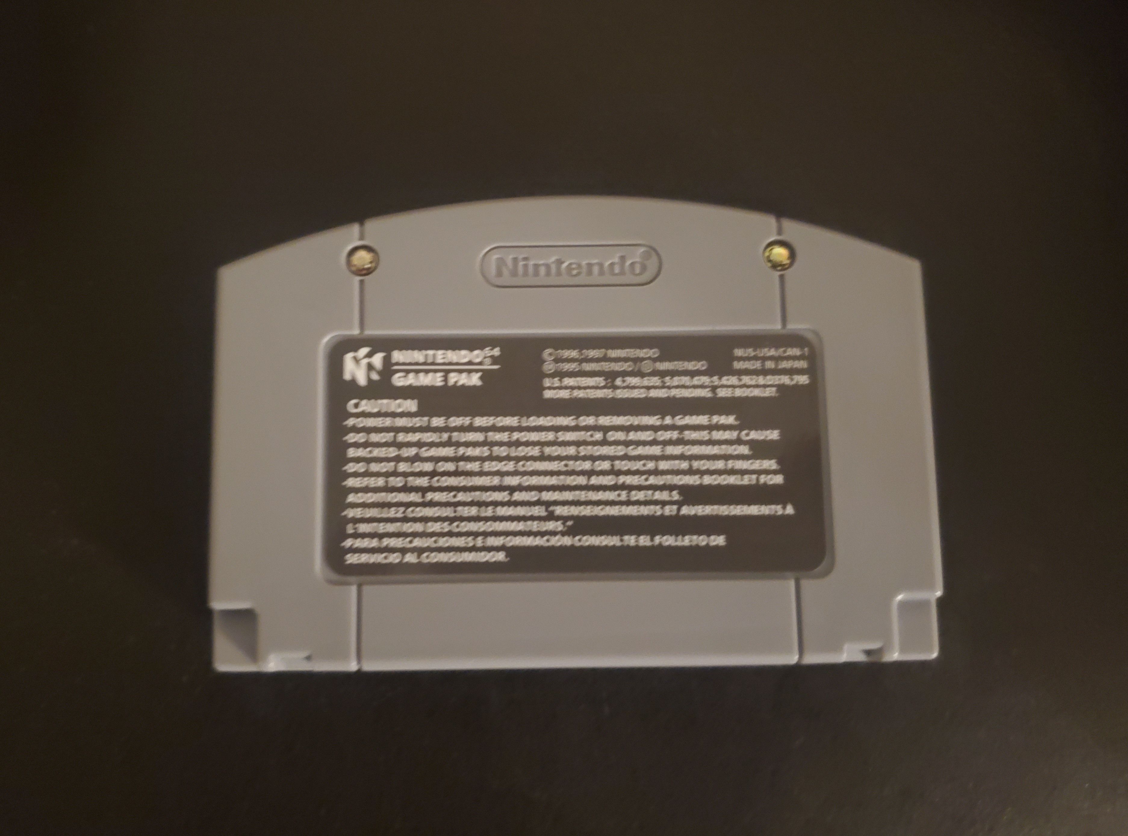 Nintendo Bomberman 64 The Second Attack N64 Nintendo 64 Video Game Size ONE SIZE - 9 Thumbnail