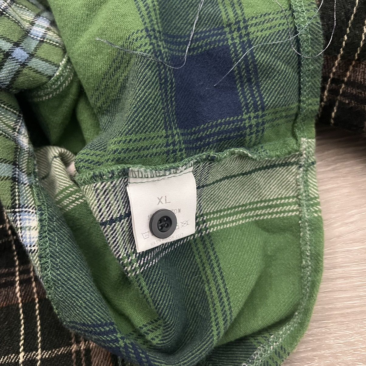 Vale Vale Forever Rhinestone Flannel Frankenstein Size US XL / EU 56 / 4 - 9 Thumbnail