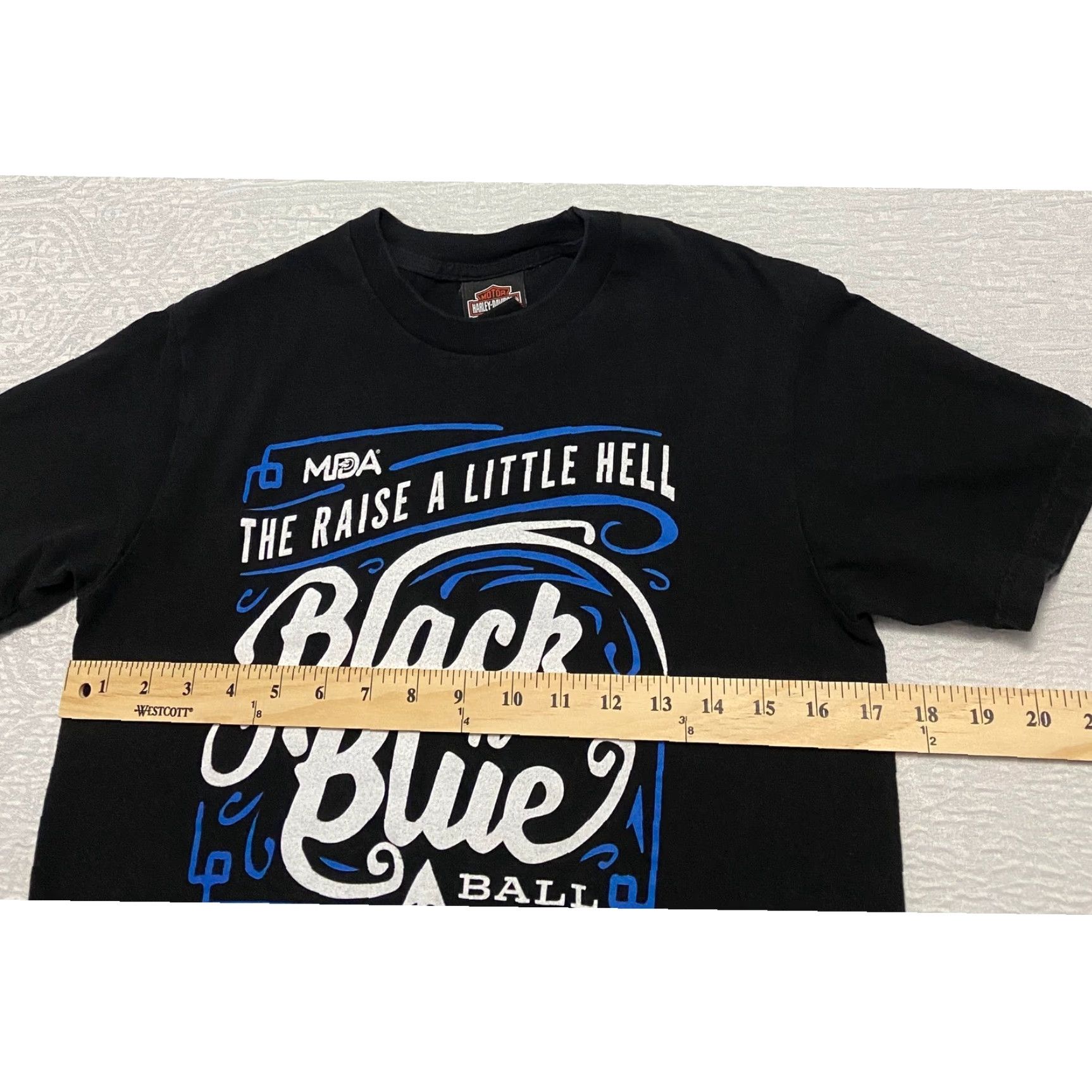 Harley Davidson Harley-Davidson T-Shirt Mens Size S Black Graphic Print Short Sleeve Crew Neck Biker Motorcycle Rally Ball 2010-2019 Vintage No Size US S / EU 44-46 / 1 - 6 Thumbnail