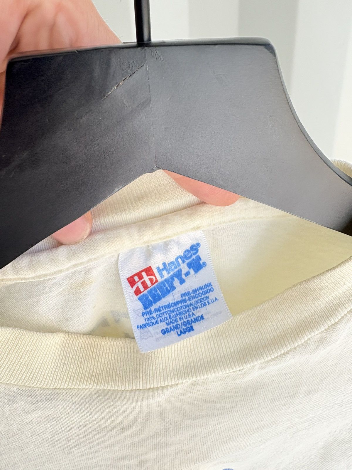 Vintage Thrashed Go Naked Sun Faded Distressed Shirt GRUNGE Size US L / EU 52-54 / 3 - 5 Thumbnail