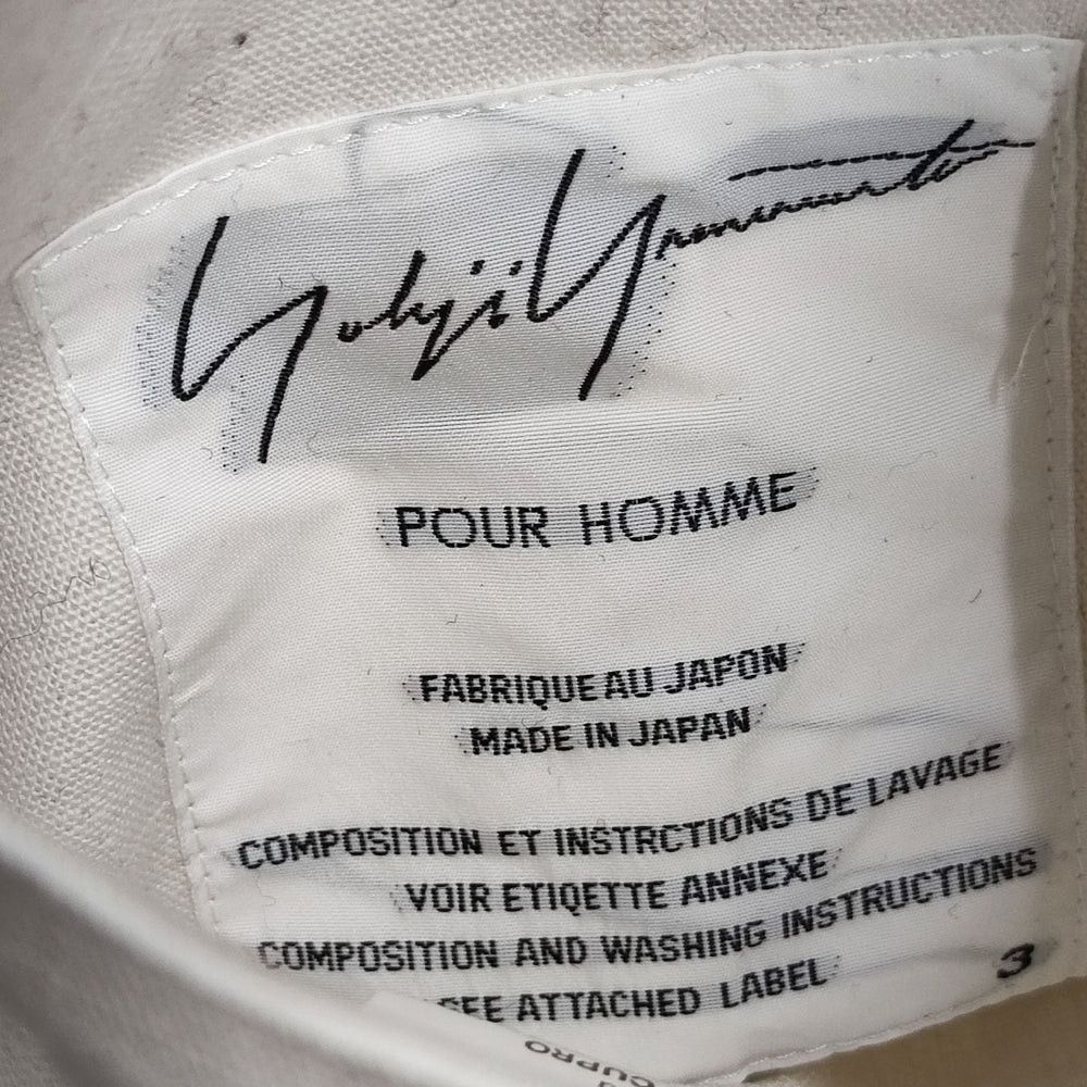 Yohji Yamamoto Yohji Yamamoto for homme 2009AW Don't Let It Out / Jacket Size US L / EU 52-54 / 3 - 4 Thumbnail