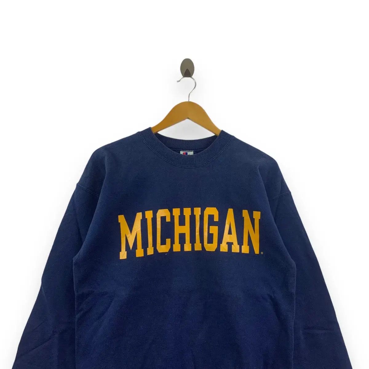 Champion Vintage CHAMPION USA MICHIGAN Reserve Weave Sweatshirt Size M / US 6-8 / IT 42-44 - 2 Thumbnail