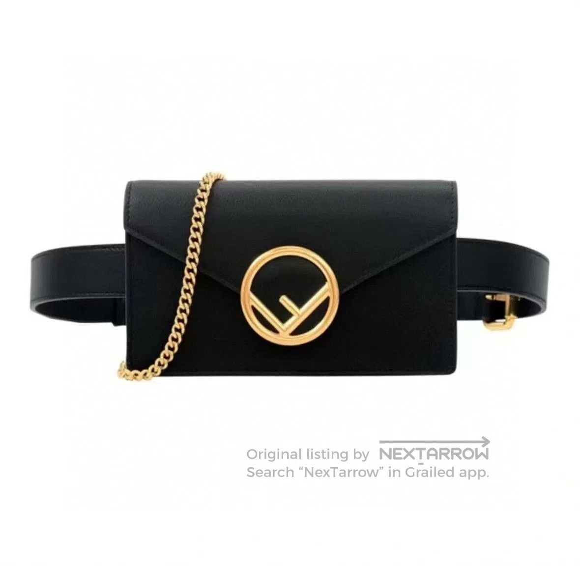 Fendi Fendi Roma Capsule Waist Chain Bag. Size ONE SIZE - 6 Thumbnail