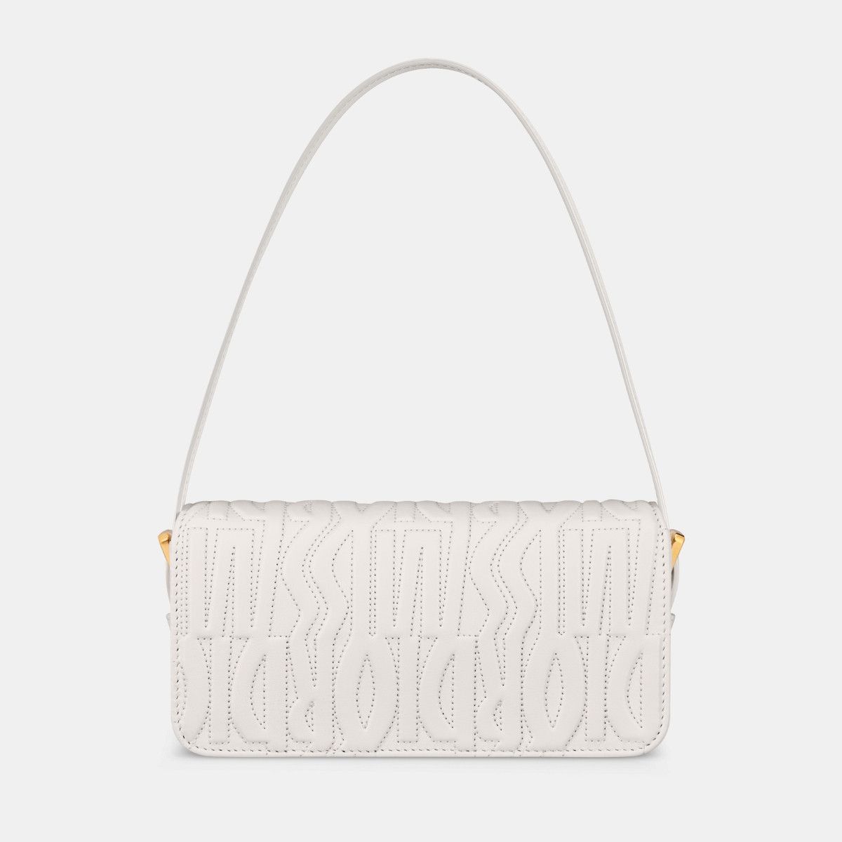 Dior o1bcso1str0226 Size:OS/Miss Dior Flap Bag in White Size ONE SIZE - 5 Thumbnail