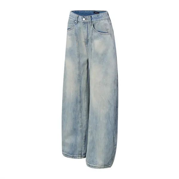 VIBE Fashion patchwork cargo punk distressed scimitar jeans Size US 32 / EU 48 - 2 Thumbnail