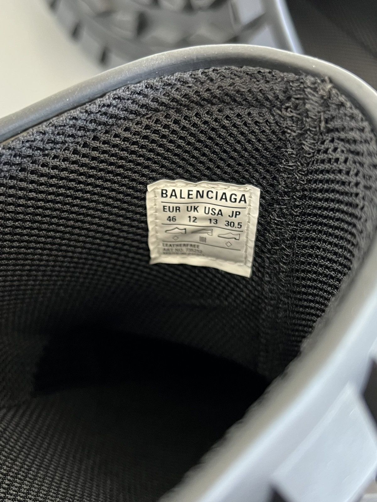 Balenciaga Balenciaga Defender Bouncer Clog 46 Size US 13 / EU 46 - 10 Thumbnail