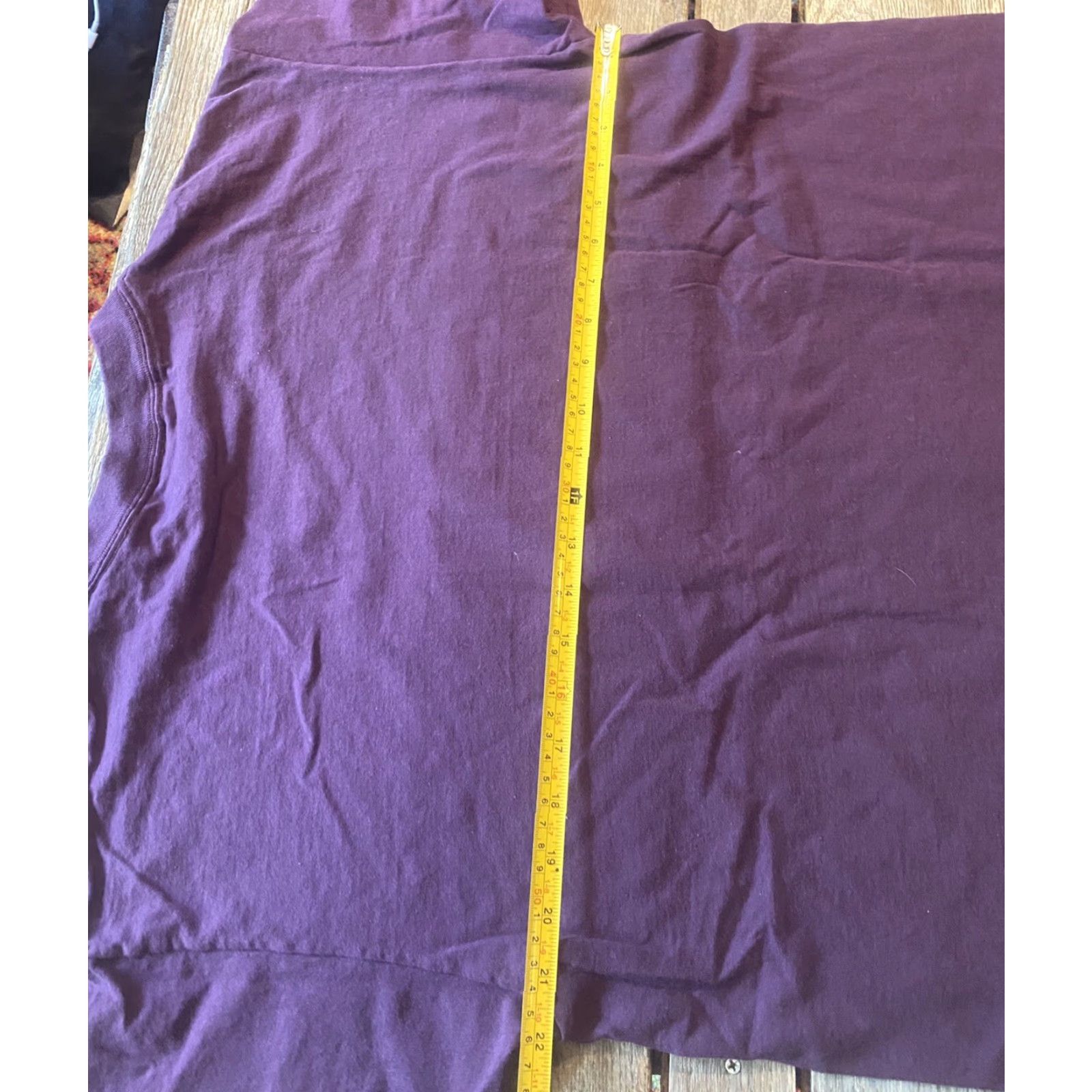 Vintage VINTAGE Robert Allan Hawaii T-Shirt Sailboats XL Purple Short Sleeve Crew Neck Mens Size US XL / EU 56 / 4 - 8 Thumbnail